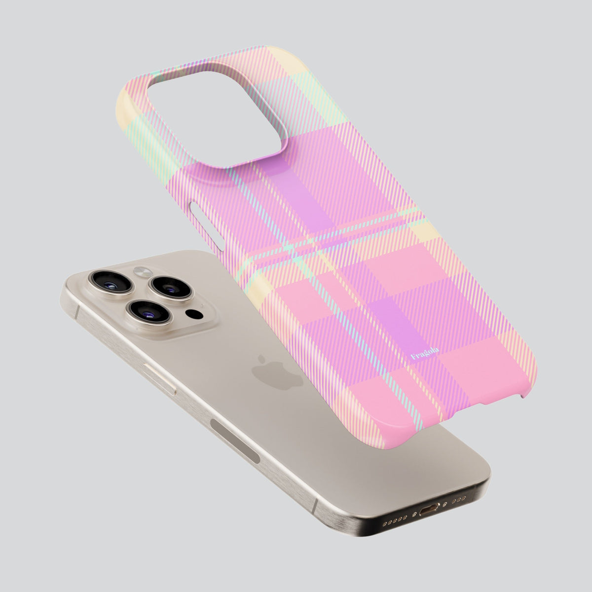 Bubblegum Premium Tough Shining Phone Case (Double Layer) Available For All iPhone Models