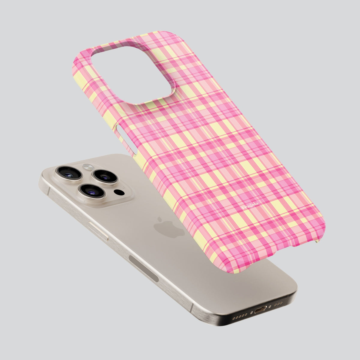 Butter Premium Tough Shining Phone Case (Double Layer) Available For All iPhone Models