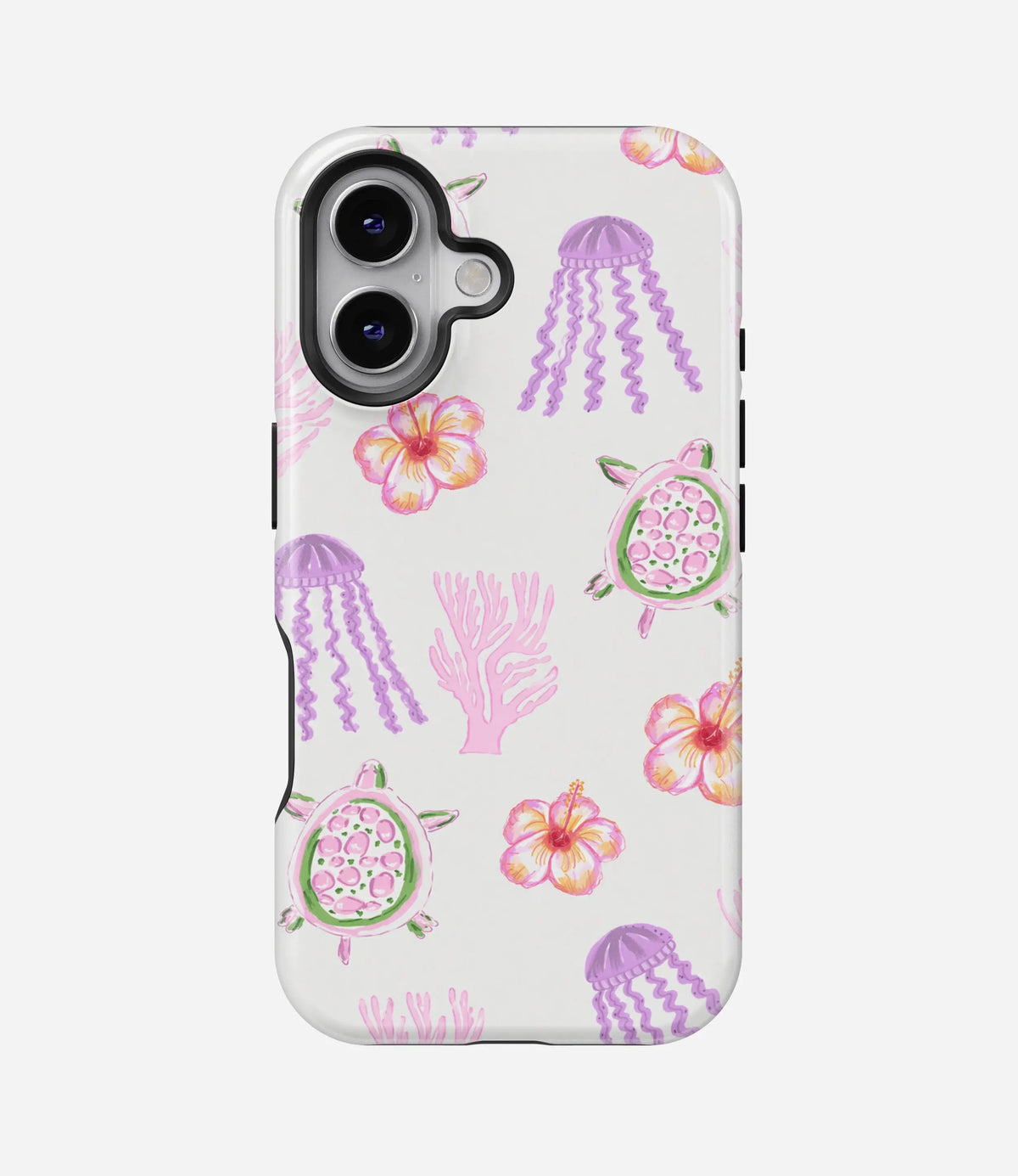 Tropical Drift Premium Tough Shining Phone Case (Double Layer) Available For All iPhone Models