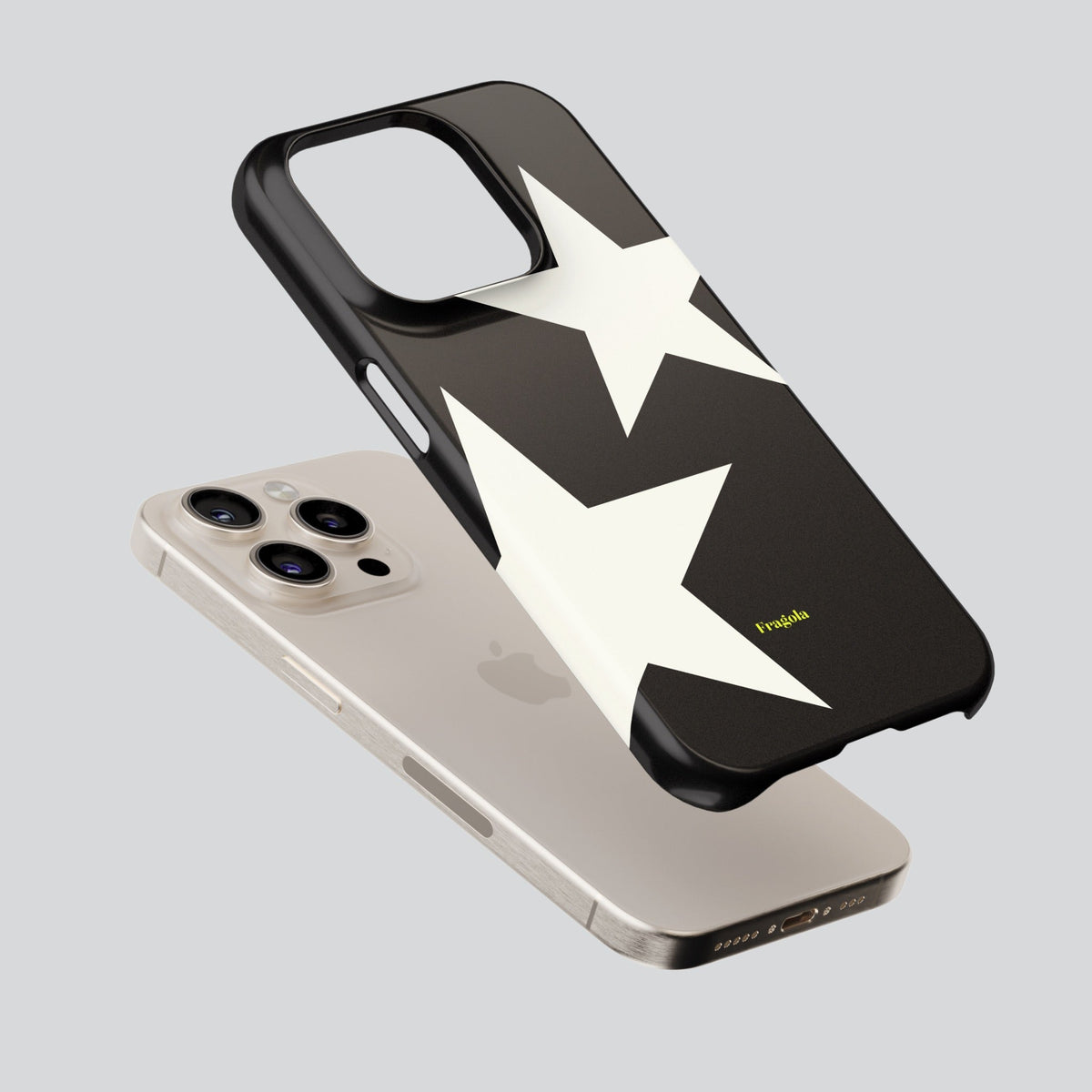 Baddie Premium Tough Shining Phone Case (Double Layer) Available For All iPhone Models