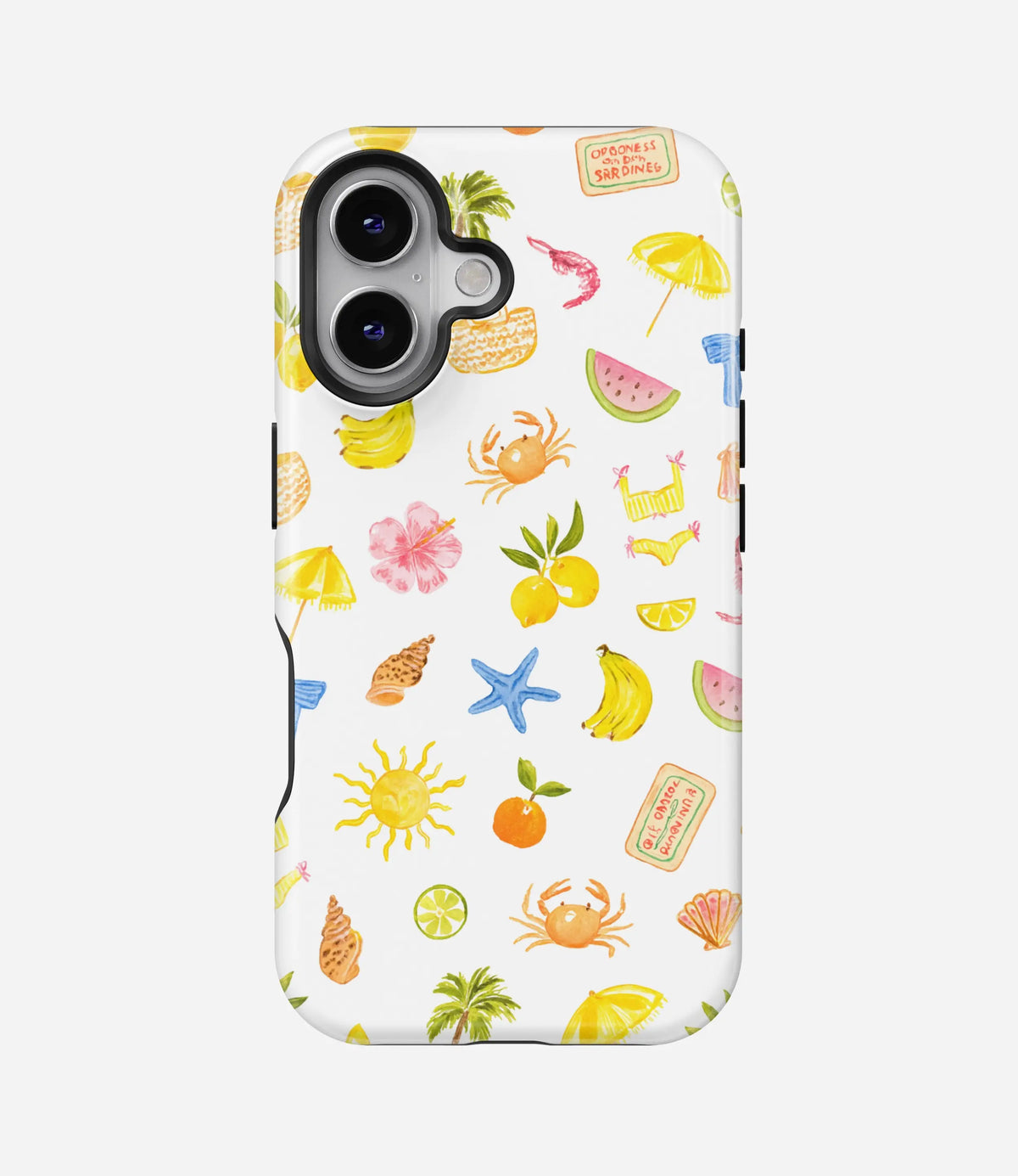 Beach Please Premium Tough Shining Phone Case (Double Layer) Available For All iPhone Models