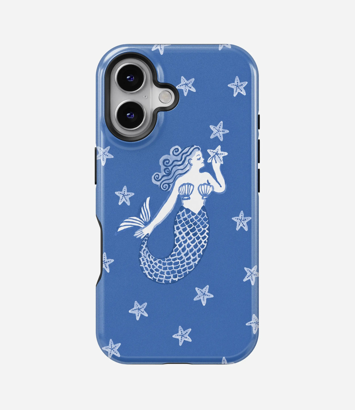 Midnight Mermaid Premium Tough Shining Phone Case (Double Layer) Available For All iPhone Models