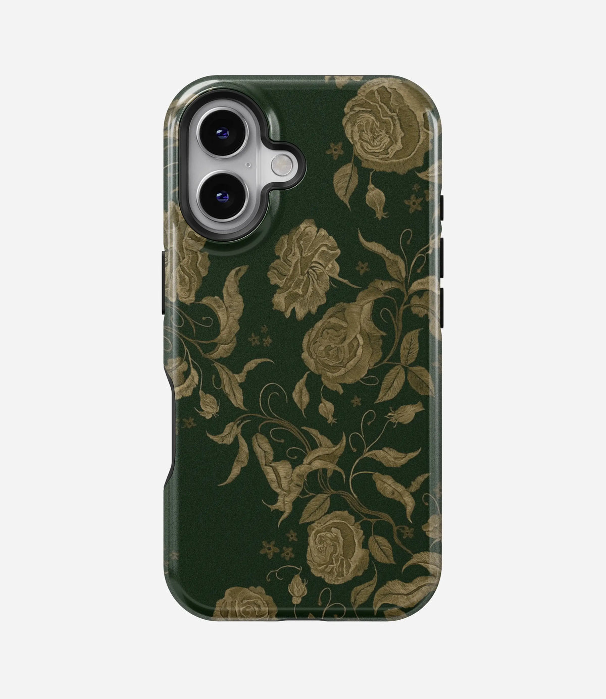 Antique Bloom Premium Tough Shining Phone Case (Double Layer) Available For All iPhone Models