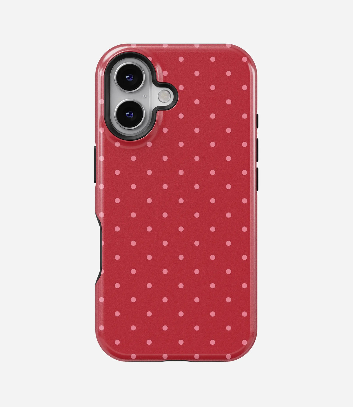 Berry Dots Premium Tough Shining Phone Case (Double Layer) Available For All iPhone Models