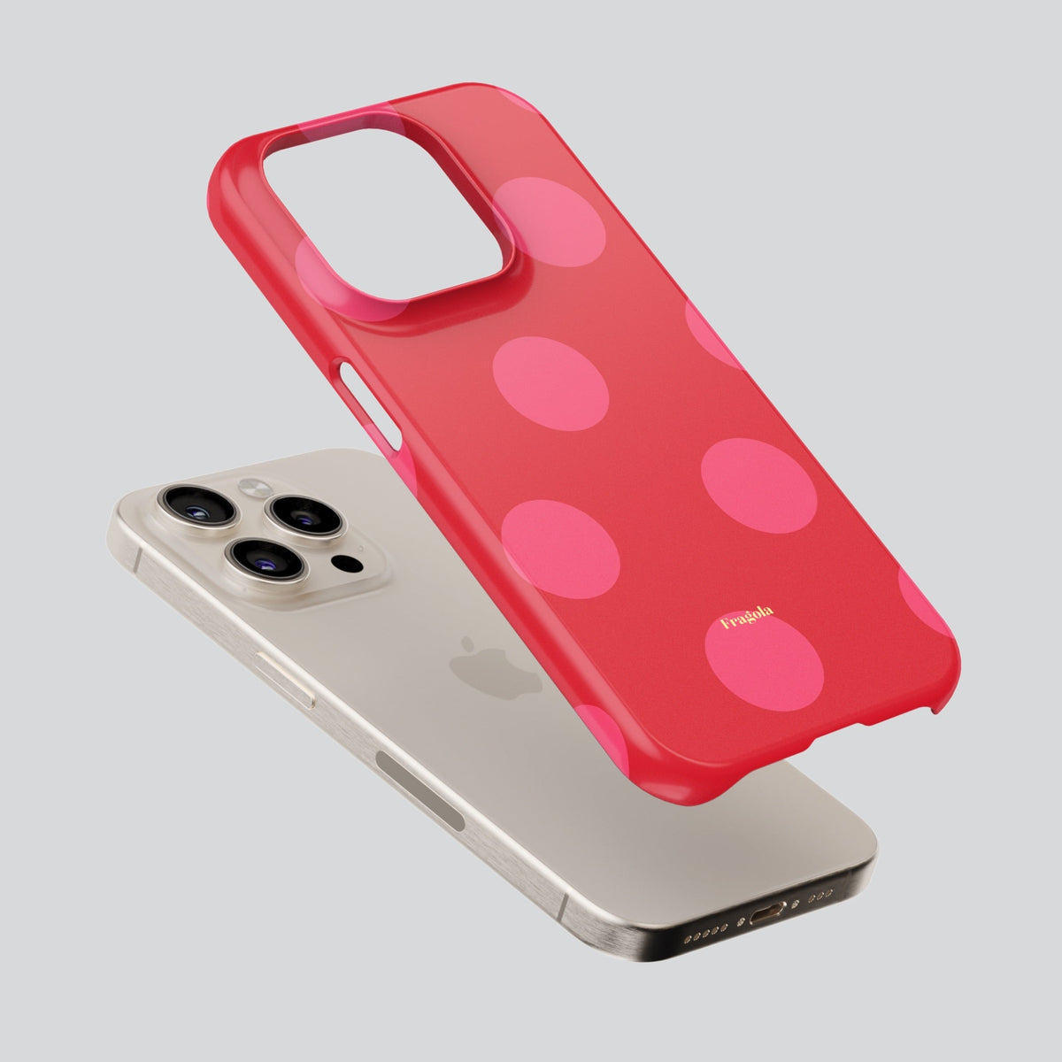 Berry Blush Premium Tough Shining Phone Case (Double Layer) Available For All iPhone Models