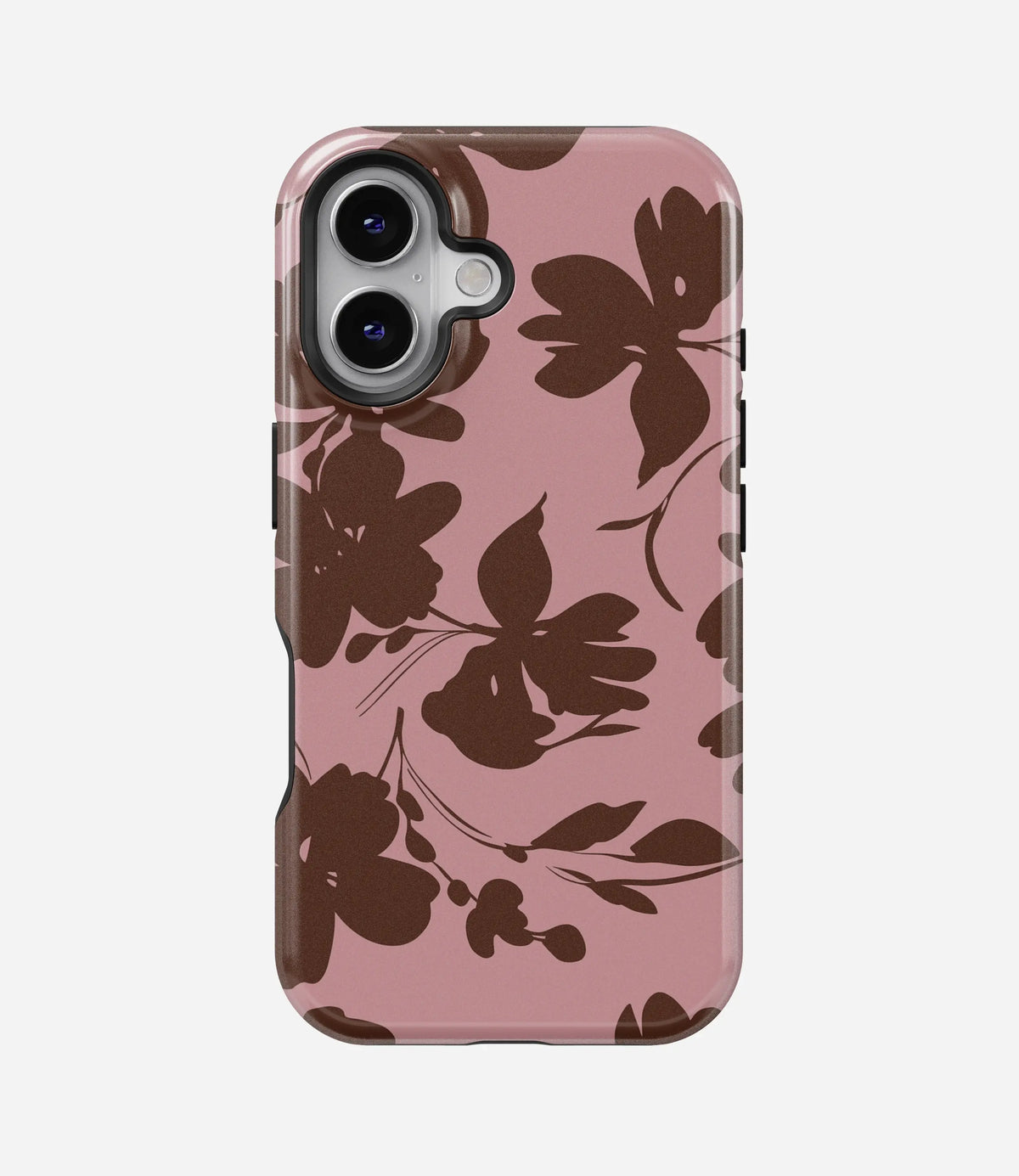 Cocoa Petal Premium Tough Shining Phone Case (Double Layer) Available For All iPhone Models