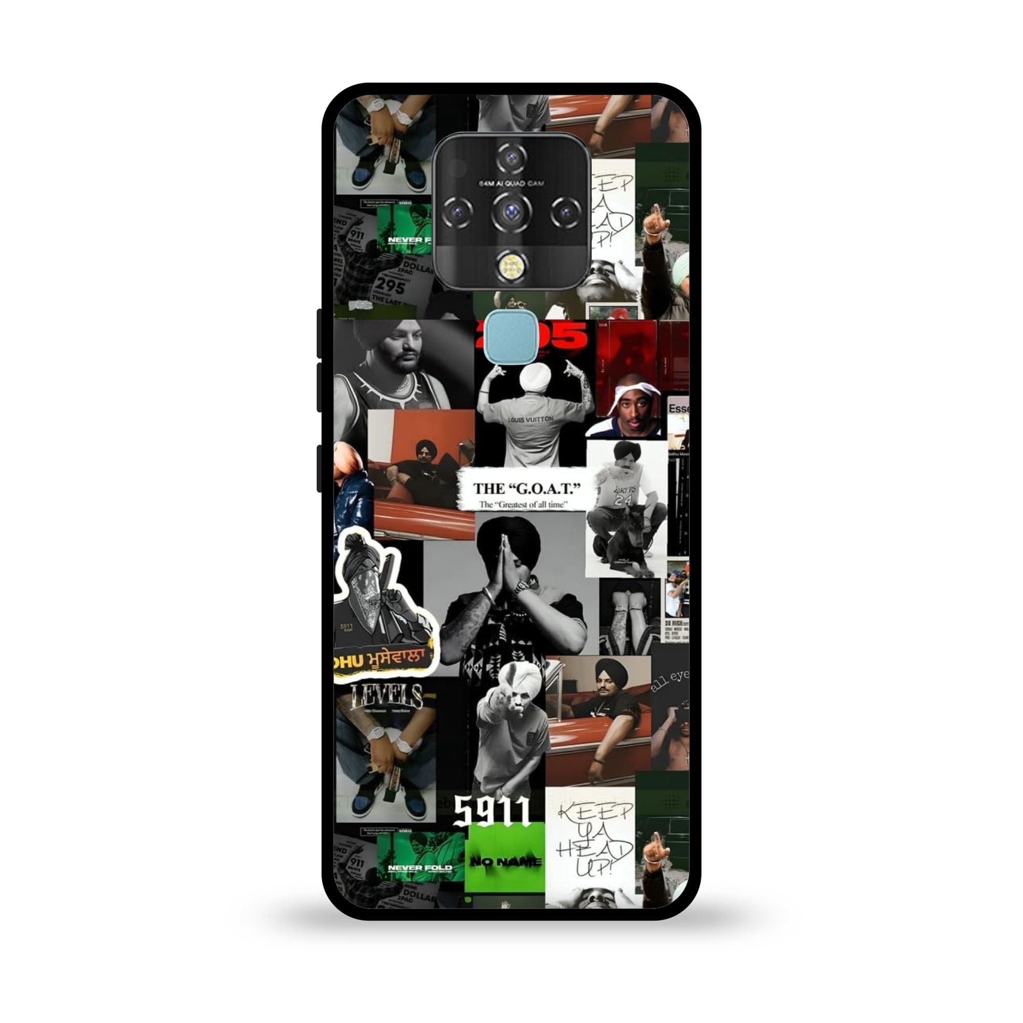 Tecno Camon 16 - Wallpaper 12 - Premium Printed Glossy Phone Case