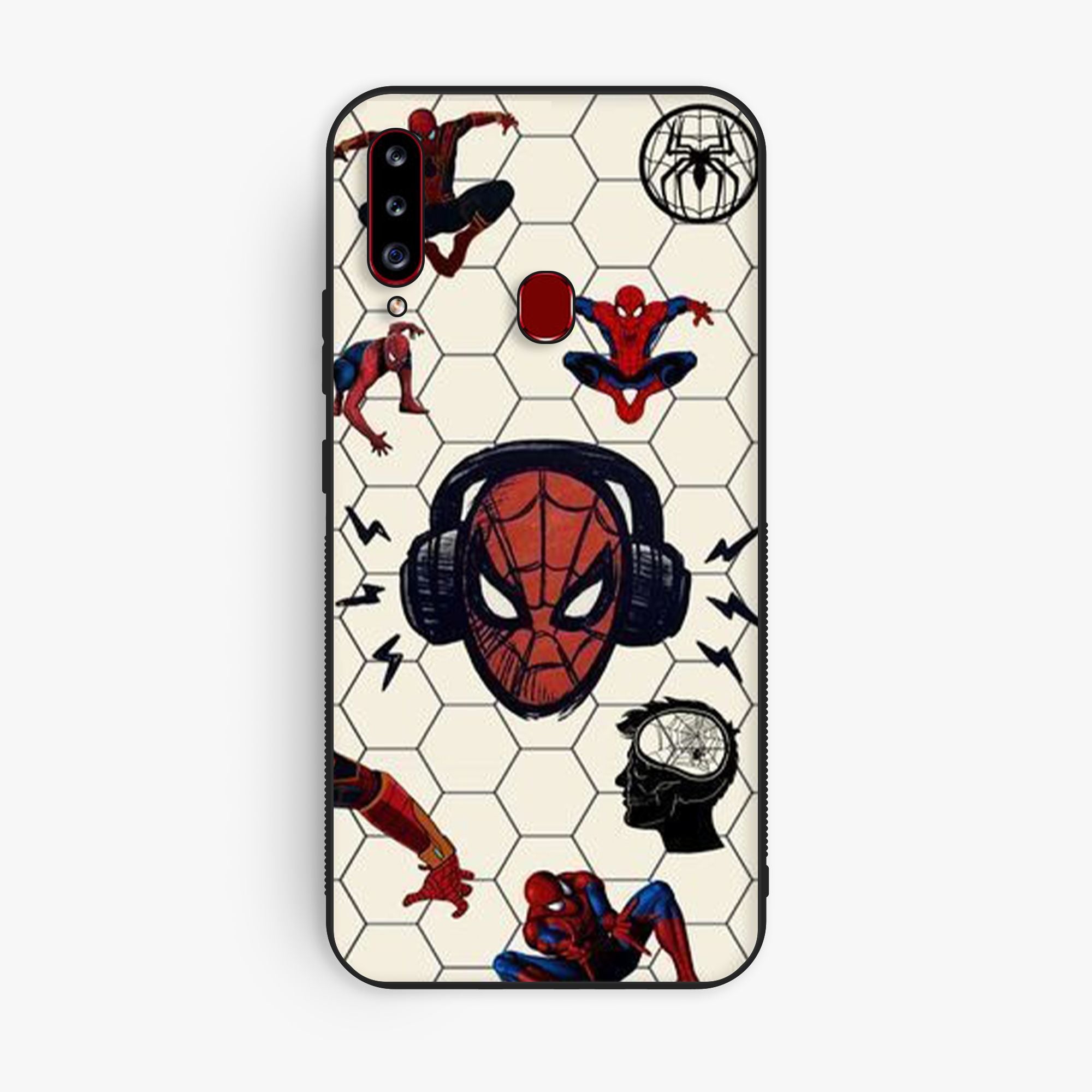Samsung Galaxy A20s - Wallpaper 052 - Premium Printed Glossy Phone Case