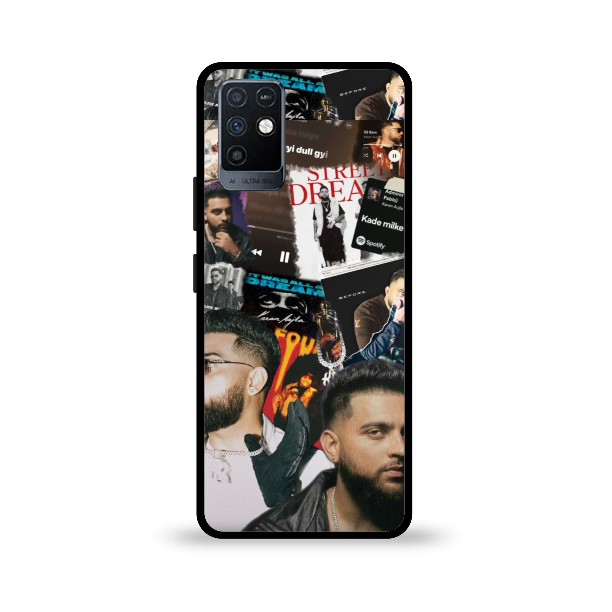 Infinix Note 10 - Wallpaper 09 - Premium Printed Glossy Phone Case