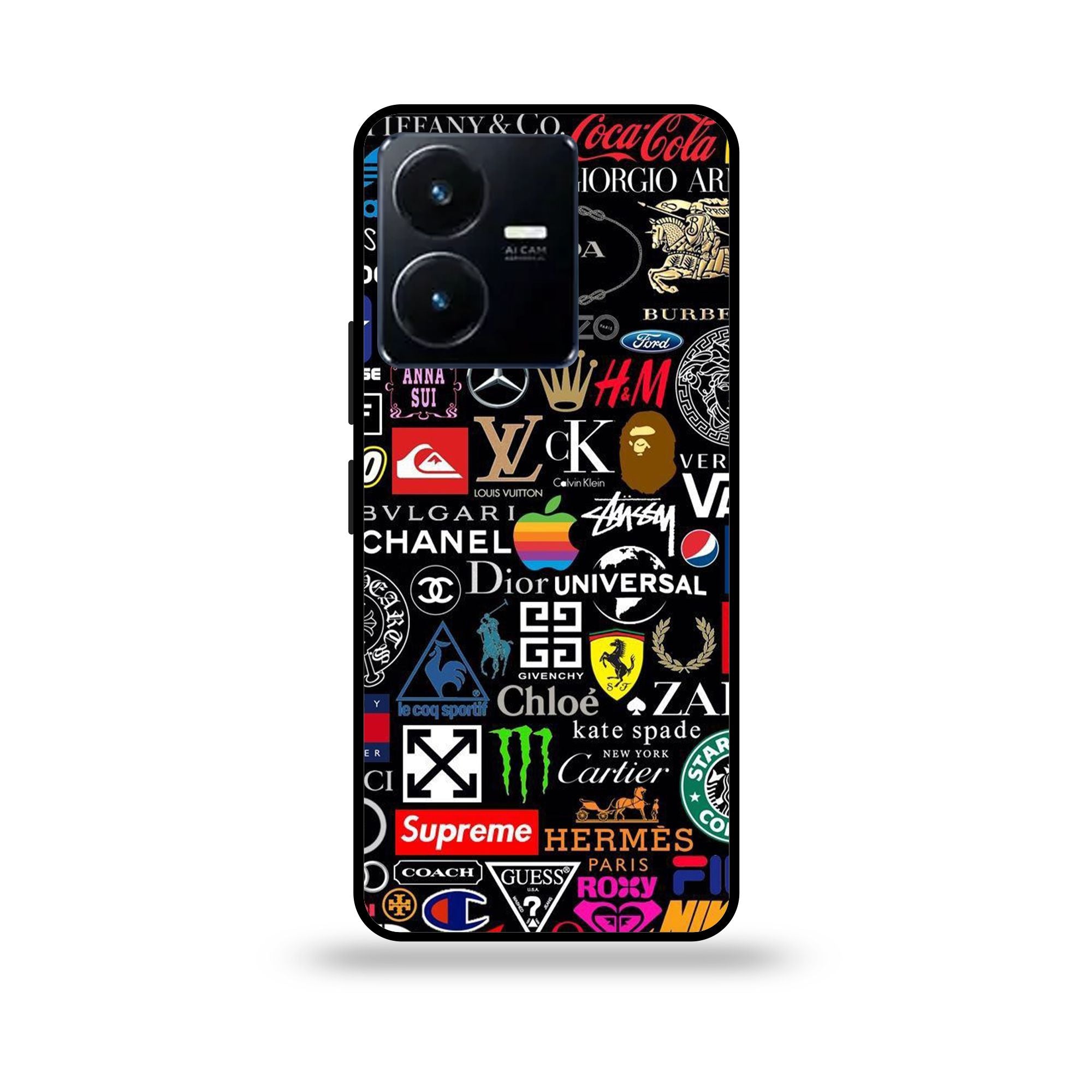 Vivo Y22 - Wallpaper 156 - Premium Printed Glossy Phone Case