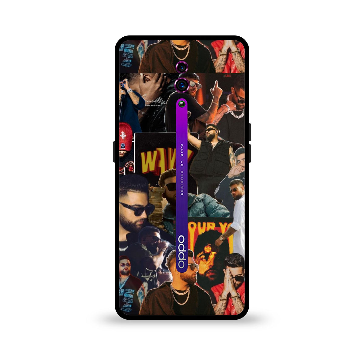 Oppo Reno - Wallpaper 08 - Premium Printed Glossy Phone Case