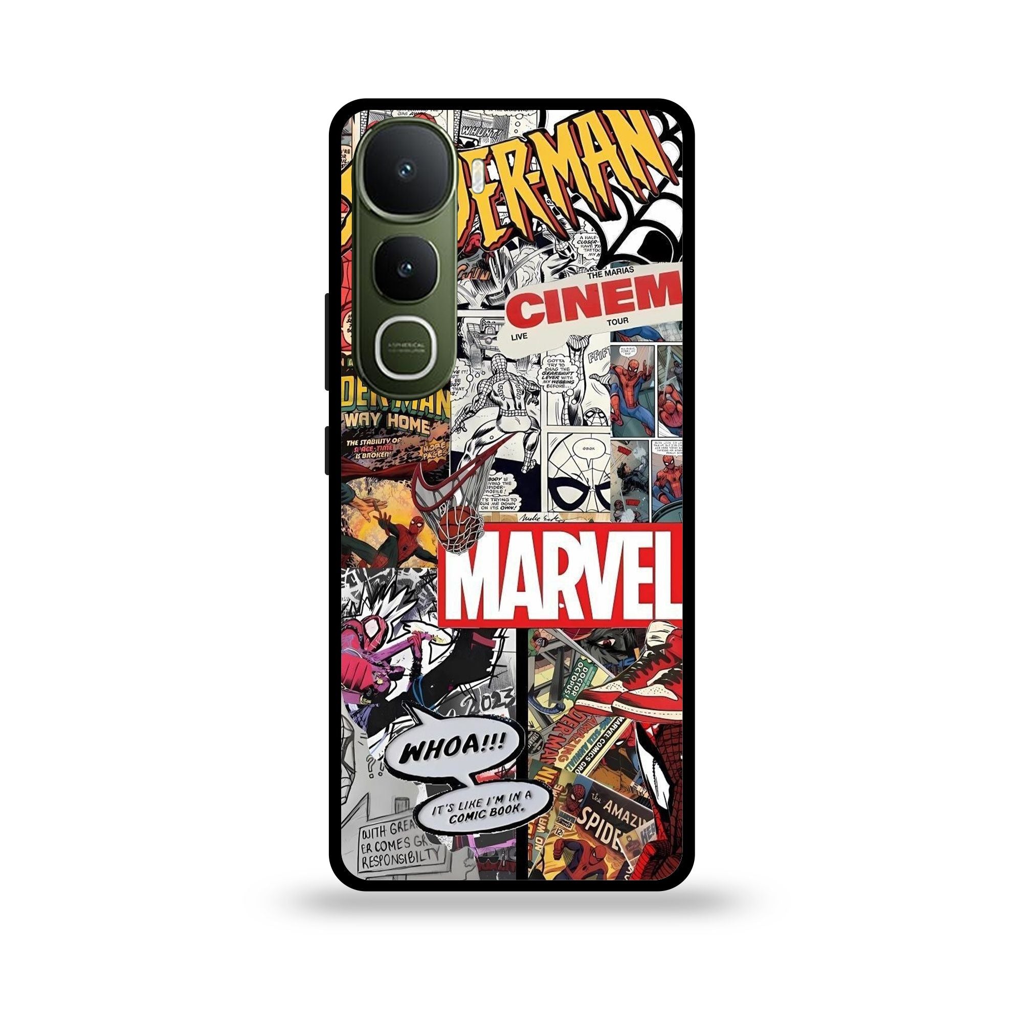 Vivo Y400 - Wallpaper 40 - Premium Printed Glossy Phone Case
