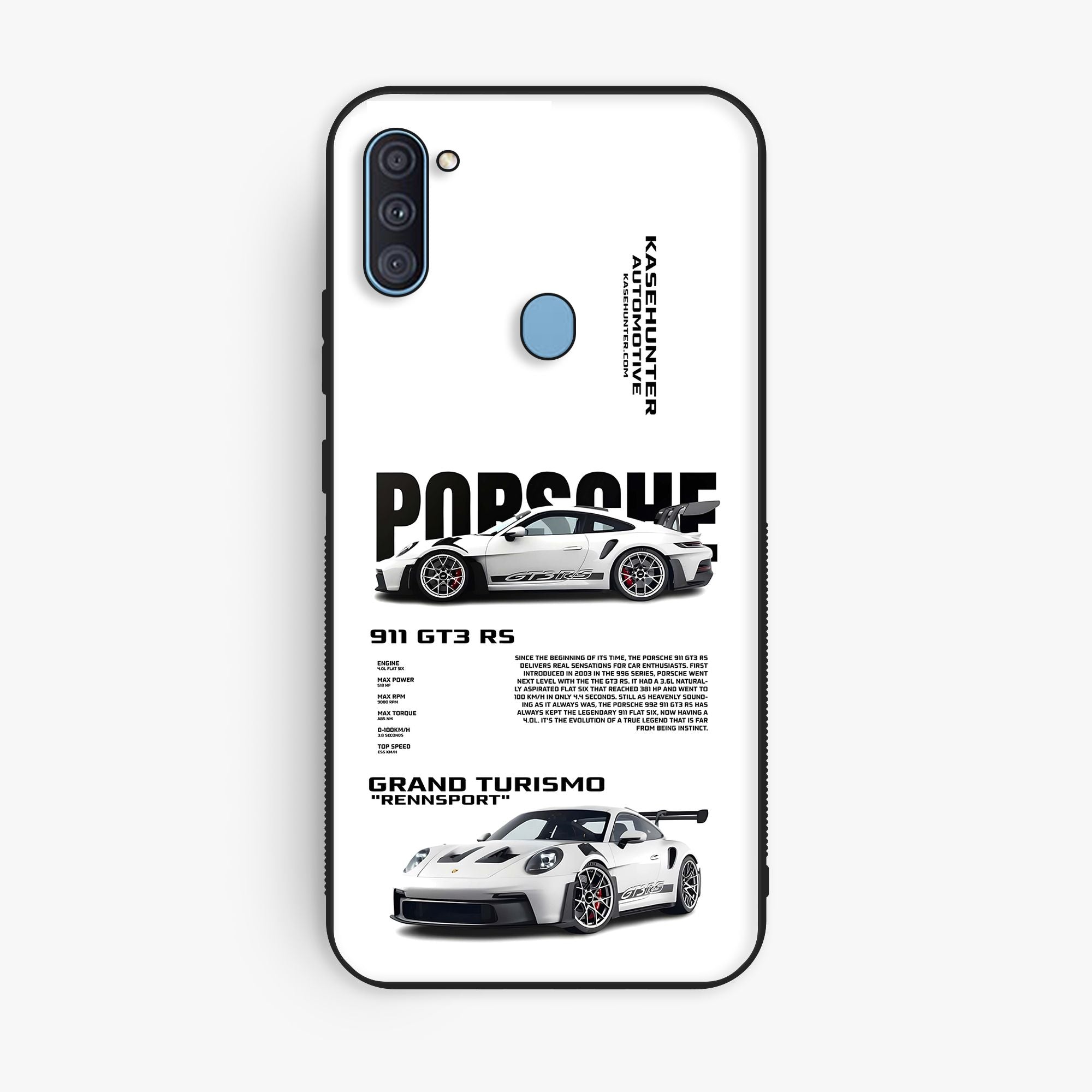 Samsung Galaxy A11 - Wallpaper 168 - Premium Printed Glossy Phone Case
