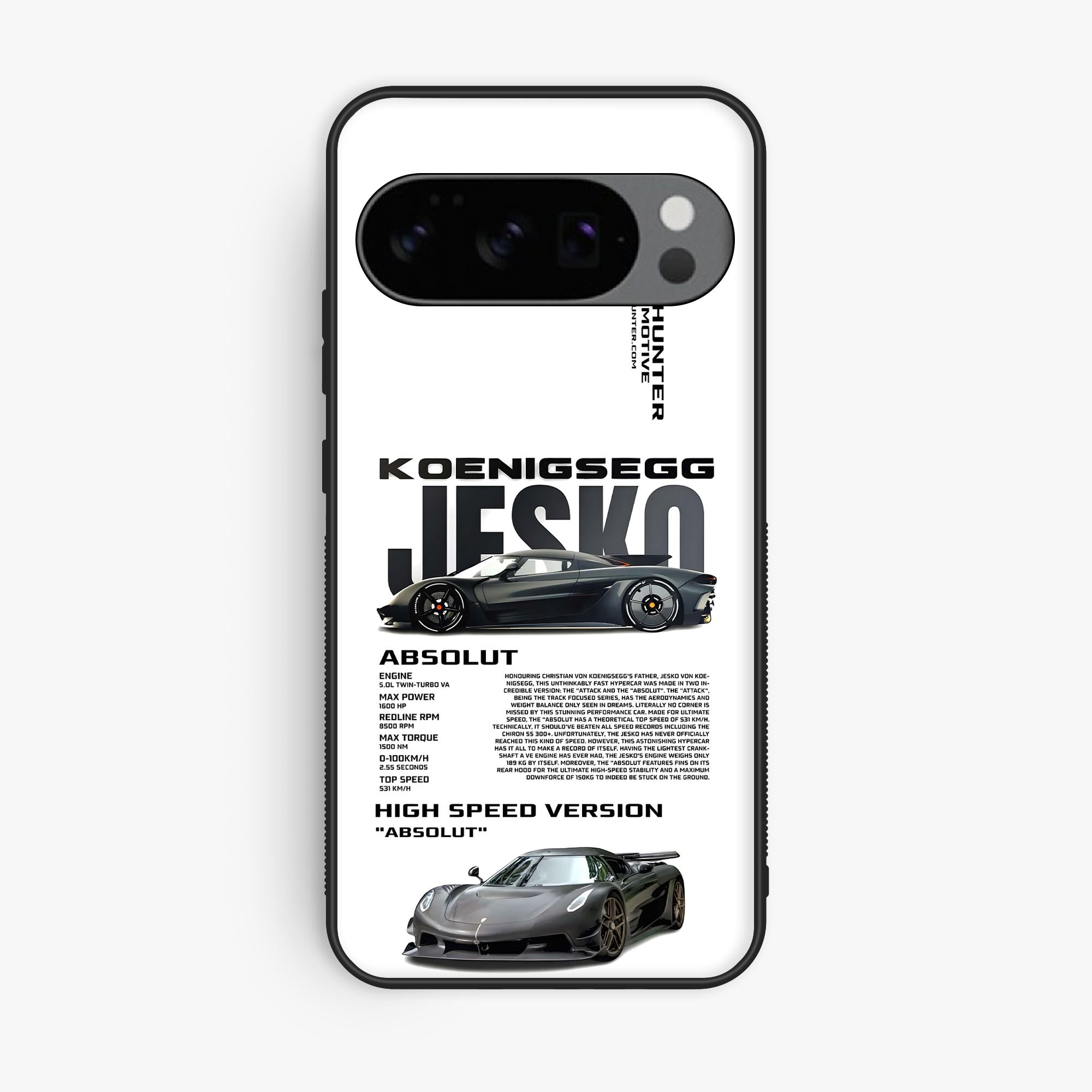 Google Pixel 10 Pro XL - Wallpaper 164 - Premium Printed Glossy Phone Case