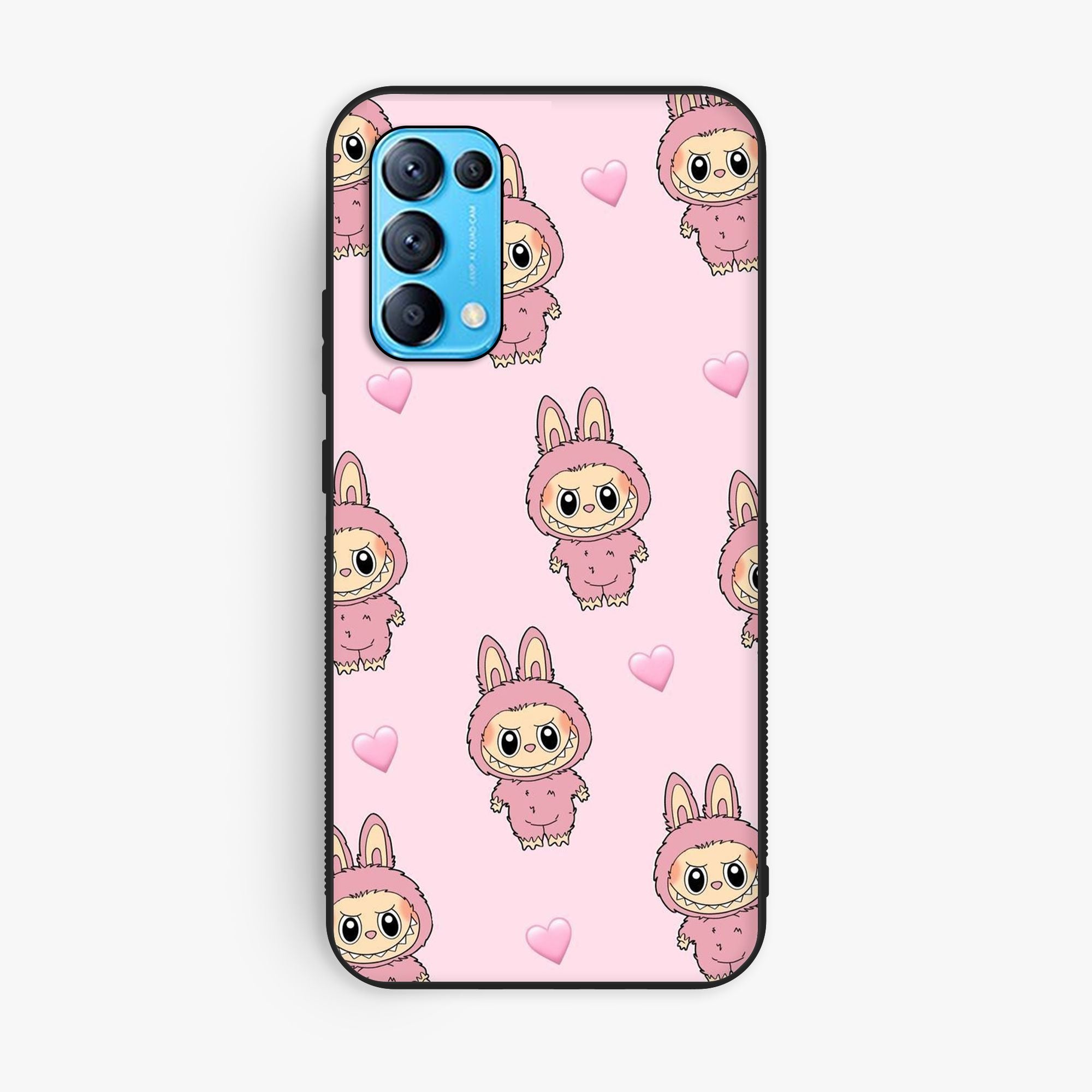 Oppo Reno 5 - Wallpaper 032 - Premium Printed Glossy Phone Case