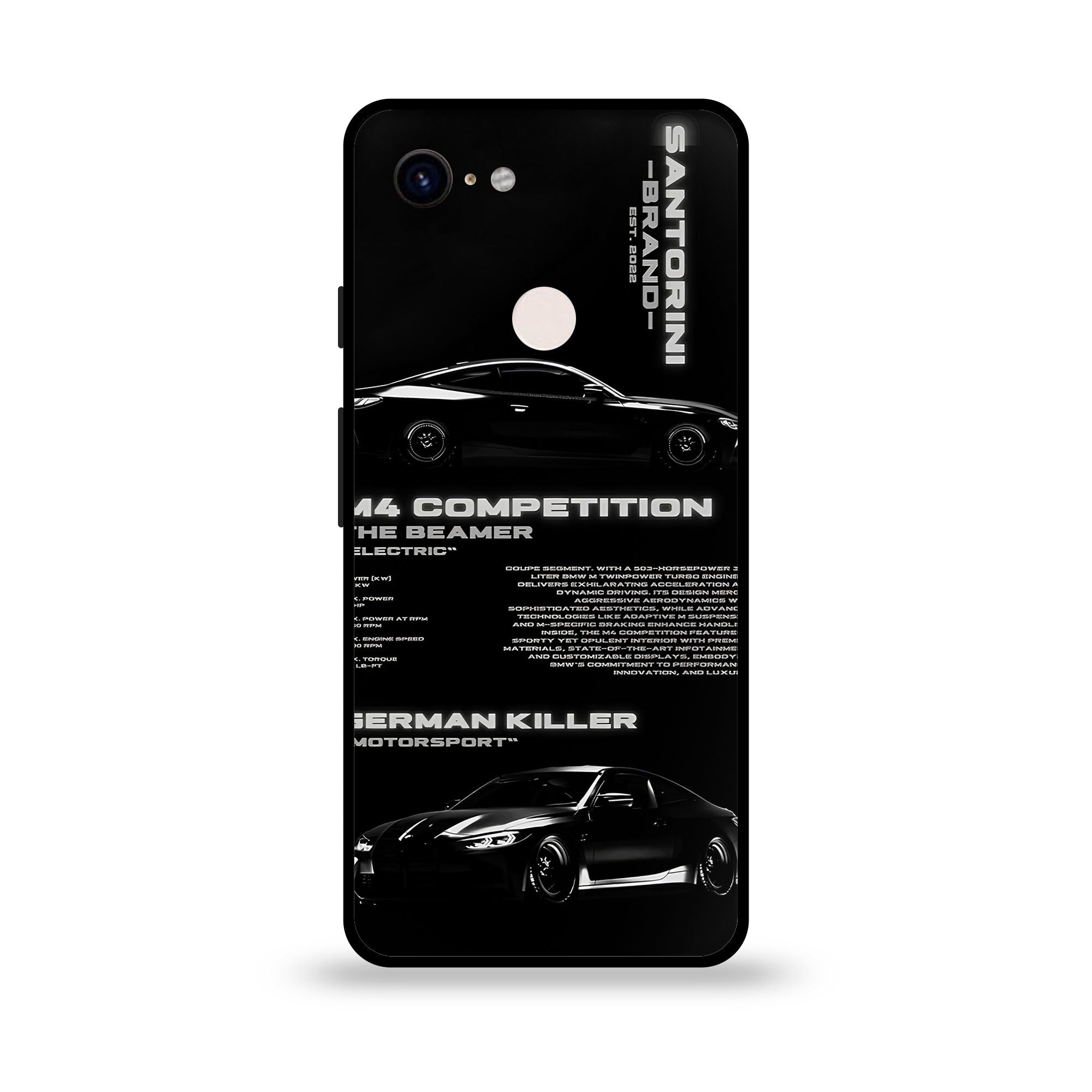 Google Pixel 3XL - Wallpaper 26 - Premium Printed Glossy Phone Case