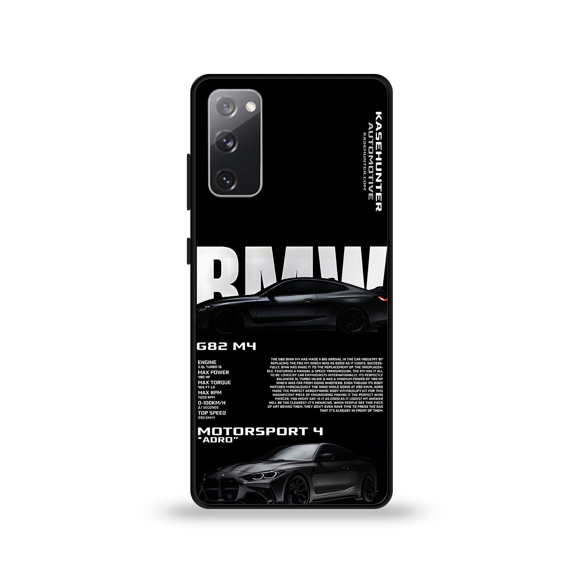 Samsung Galaxy  S20 FE - Wallpaper 170 - Premium Printed Glossy Phone Case