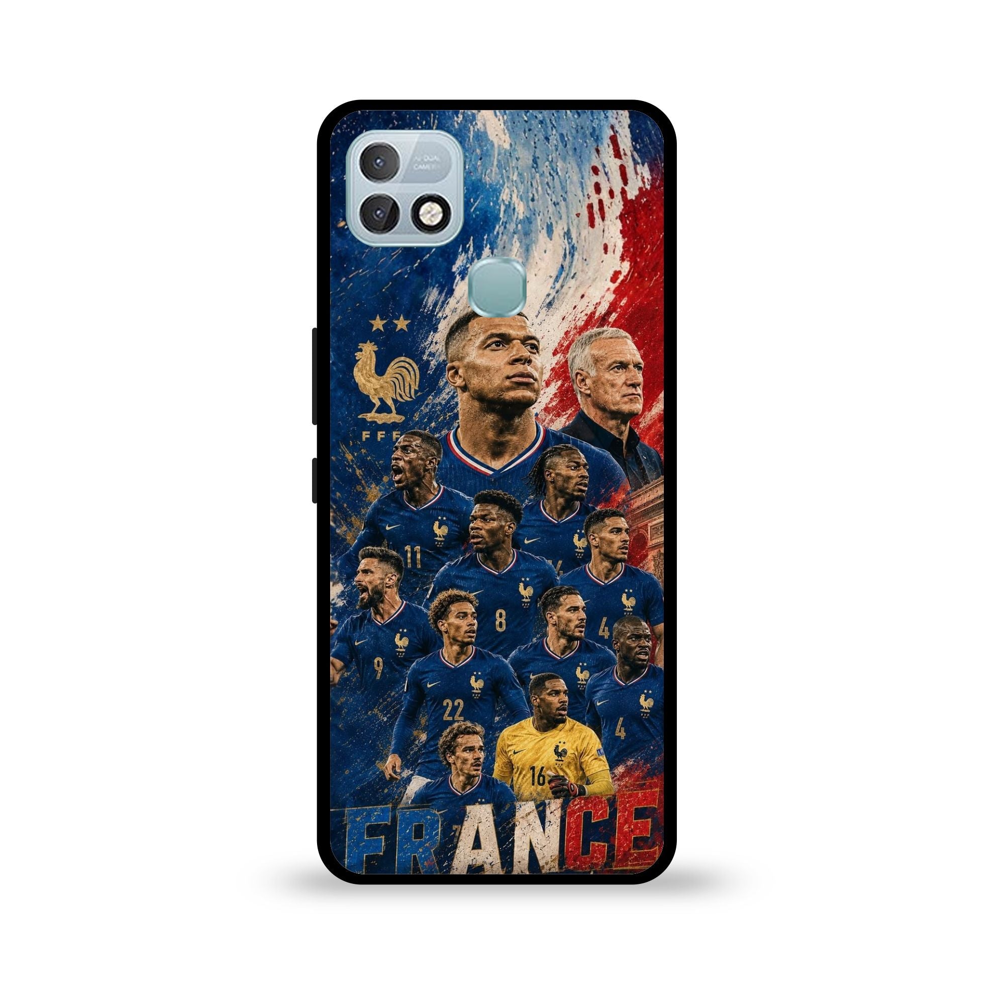 Infinix Hot 10i - 4 - Premium Printed Glossy Phone Case