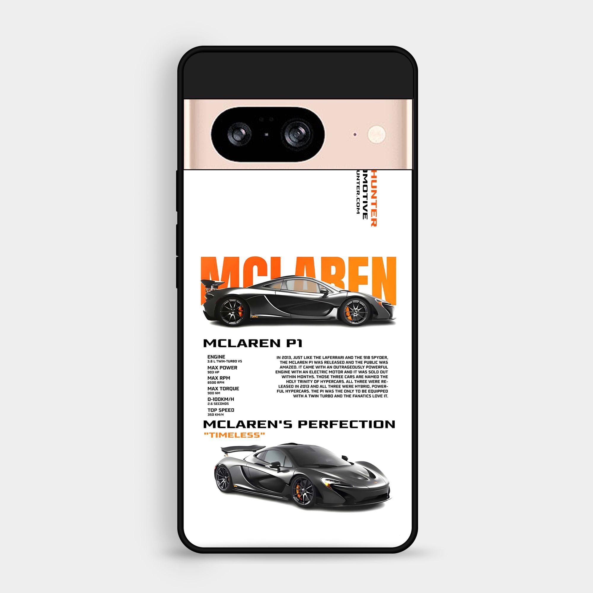 Google Pixel 8 - Wallpaper 158 - Premium Printed Glossy Phone Case
