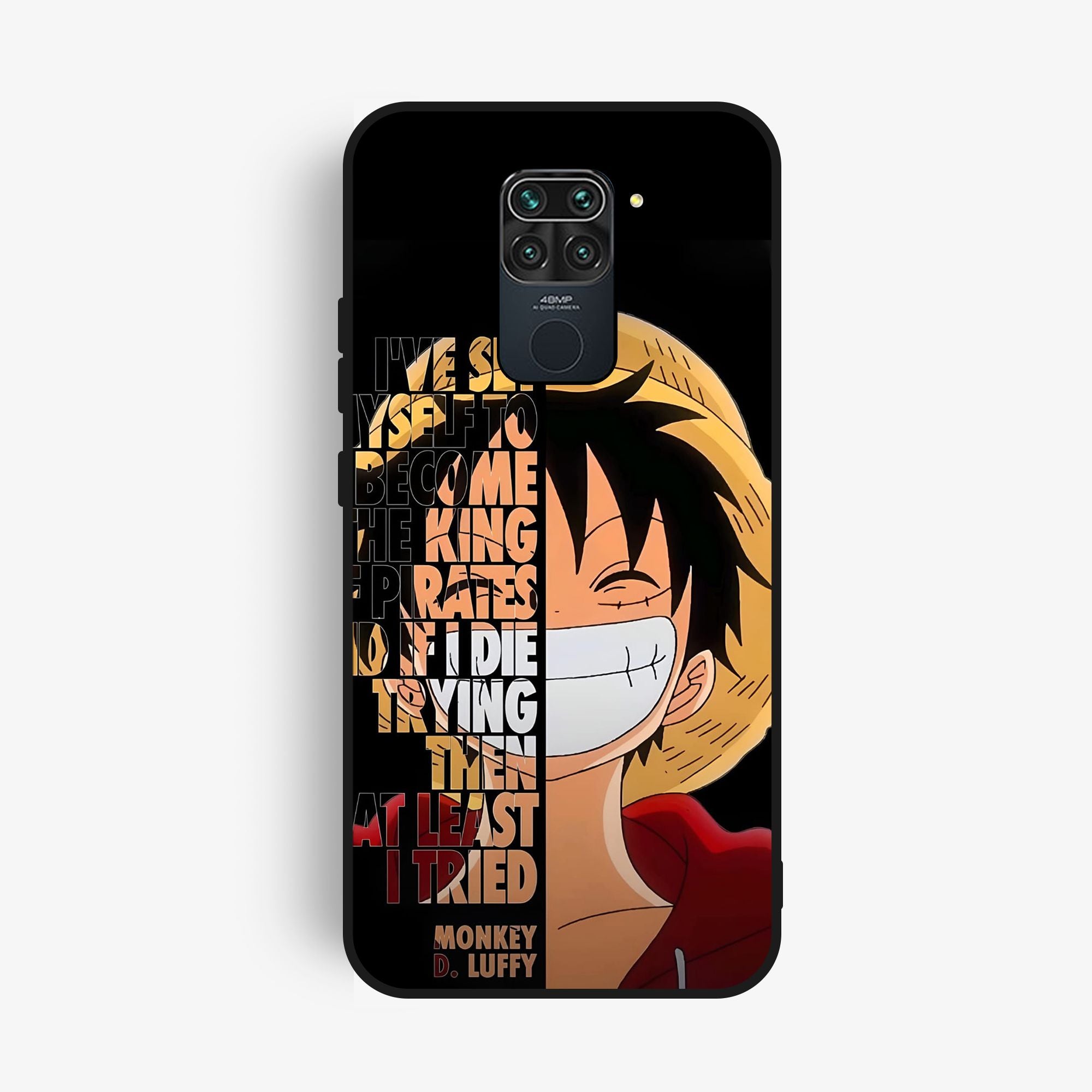 Xiaomi Redmi Note 9 - Wallpaper 82 - Premium Printed Glossy Phone Case