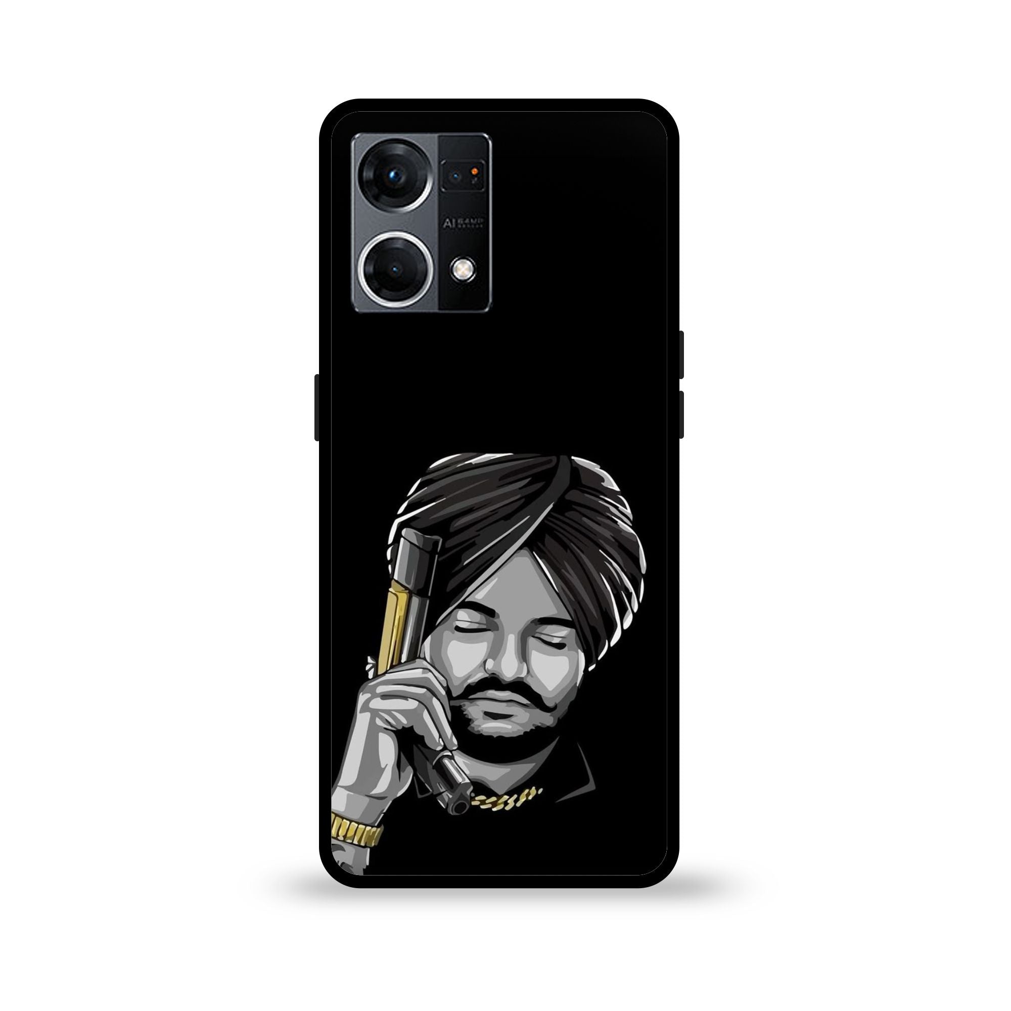 Oppo F21 Pro 4G - Wallpaper 01 - Premium Printed Glossy Phone Case