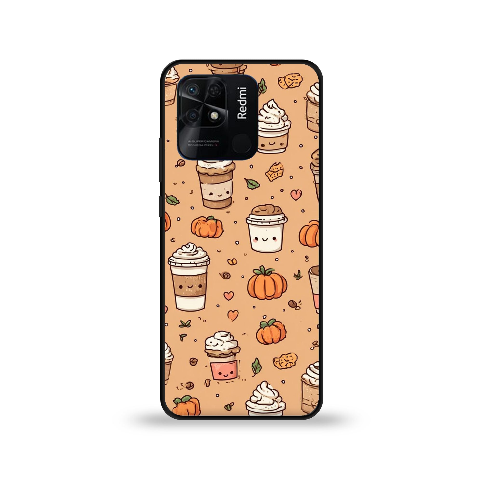 Redmi 10C - Wallpaper 035 - Premium Printed Glossy Phone Case