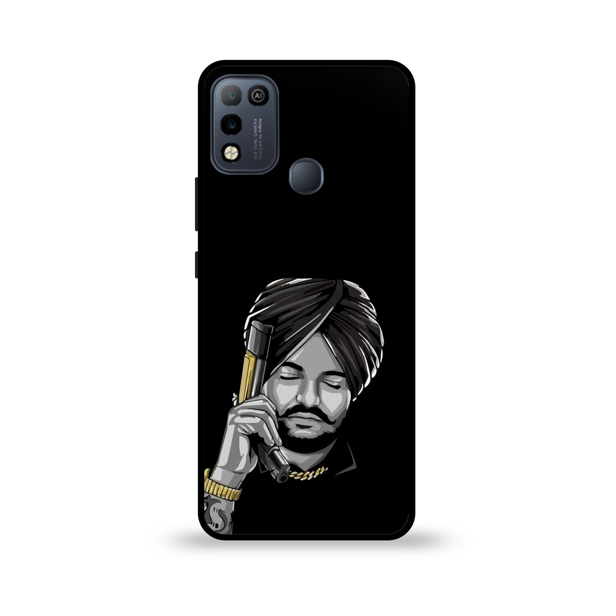 Infinix Hot 10 Play - Wallpaper 01 - Premium Printed Glossy Phone Case