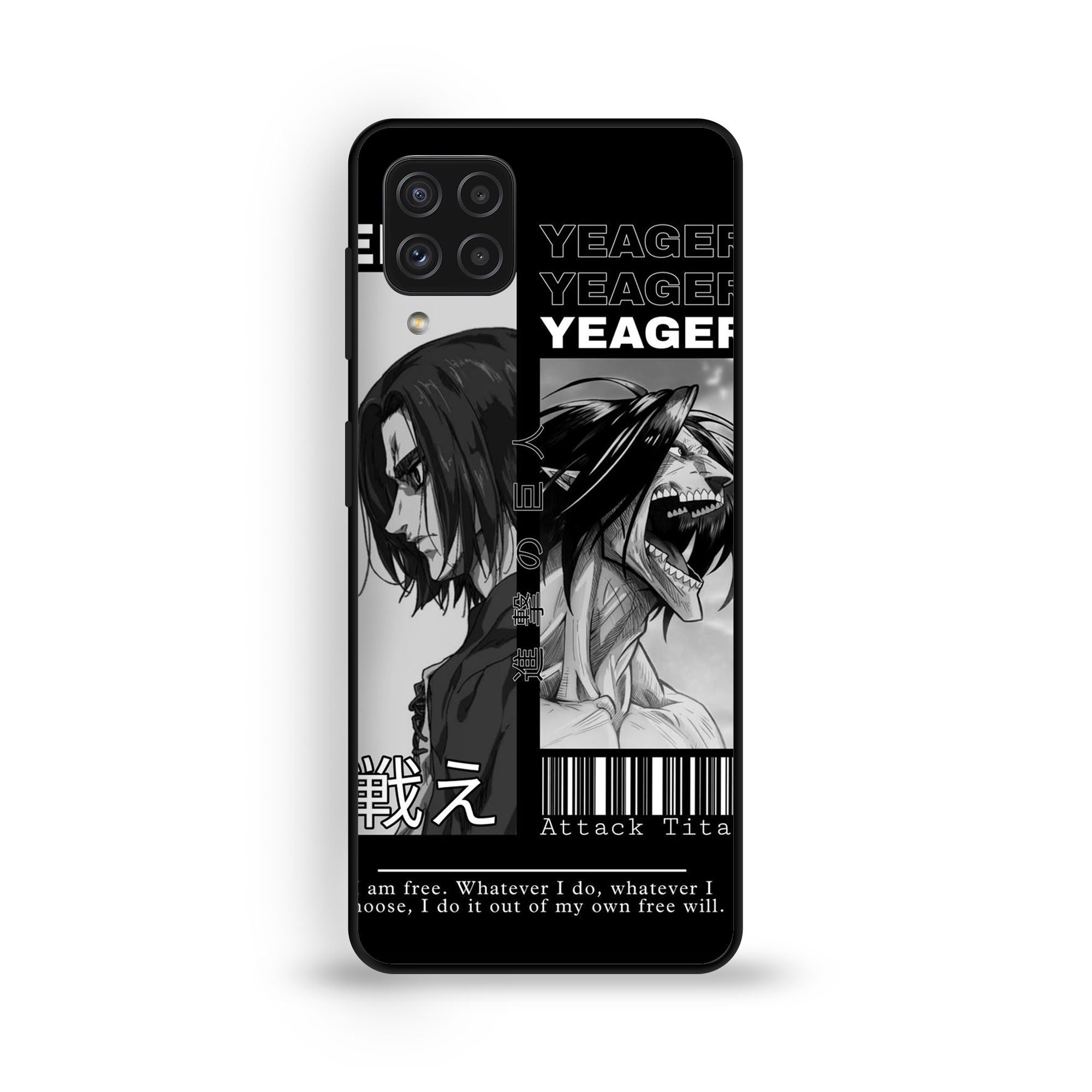 Samsung A22 4g - Wallpaper 074 - Premium Printed Glossy Phone Case