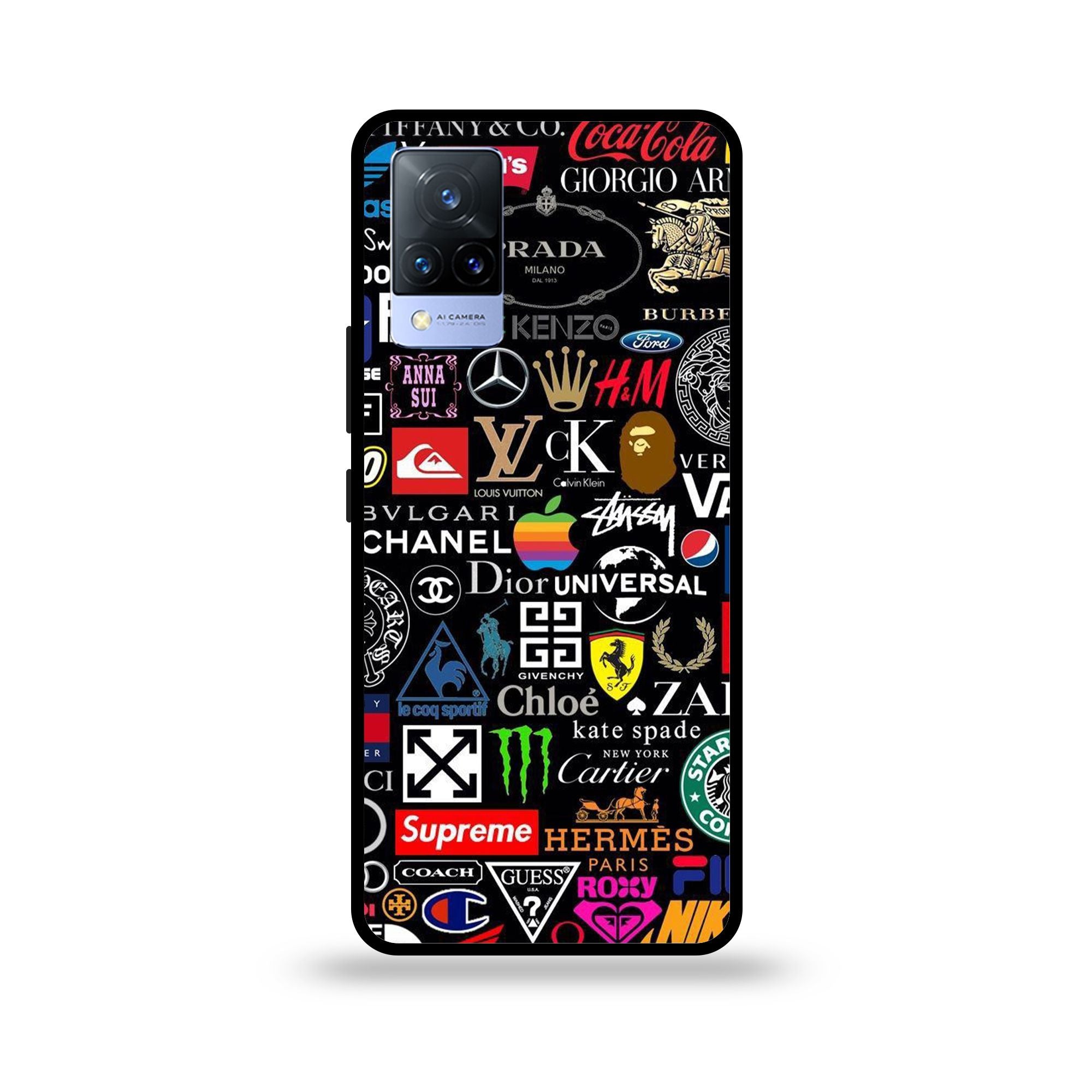 Vivo V21 - Wallpaper 156 - Premium Printed Glossy Phone Case