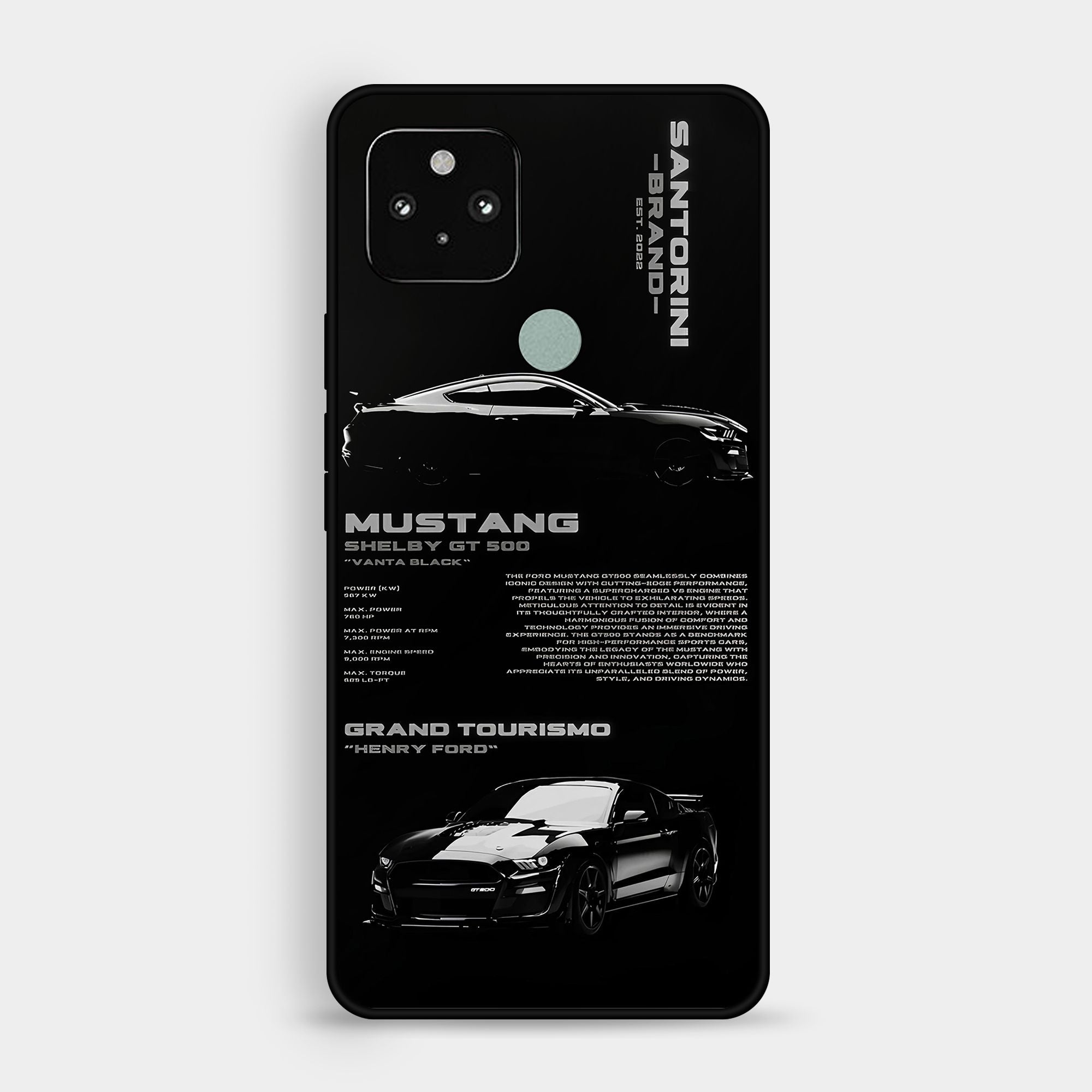 Google Pixel 5a - Wallpaper 027 - Premium Printed Glossy Phone Case