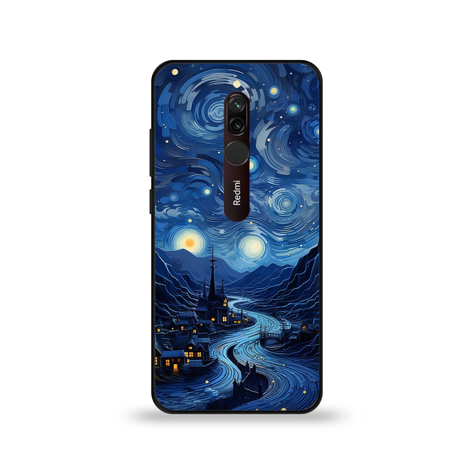 Redmi 8 - Wallpaper 038 - Premium Printed Glossy Phone Case