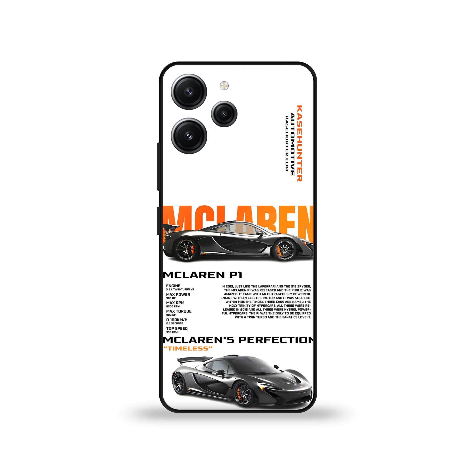 Redmi 12 - Wallpaper 158 - Premium Printed Glossy Phone Case