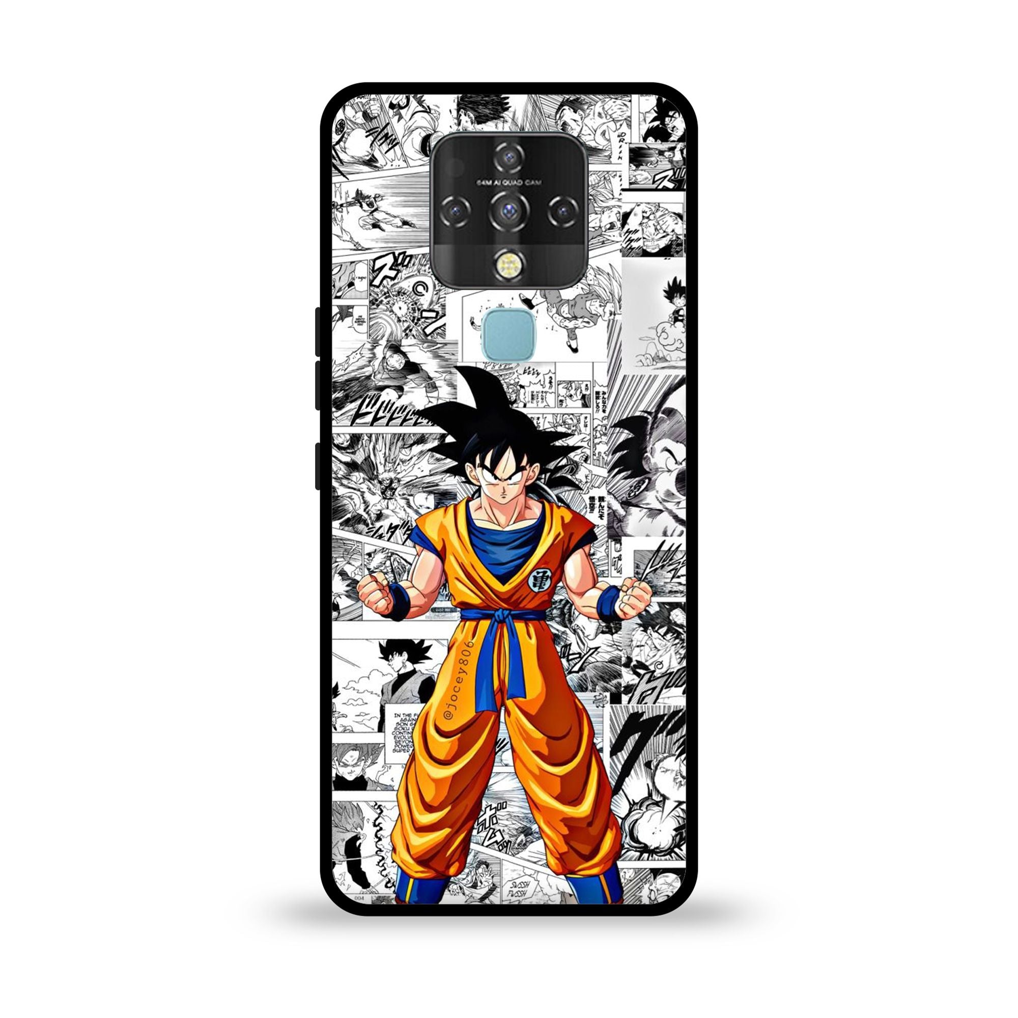 Tecno Camon 16 - Wallpaper 47 - Premium Printed Glossy Phone Case