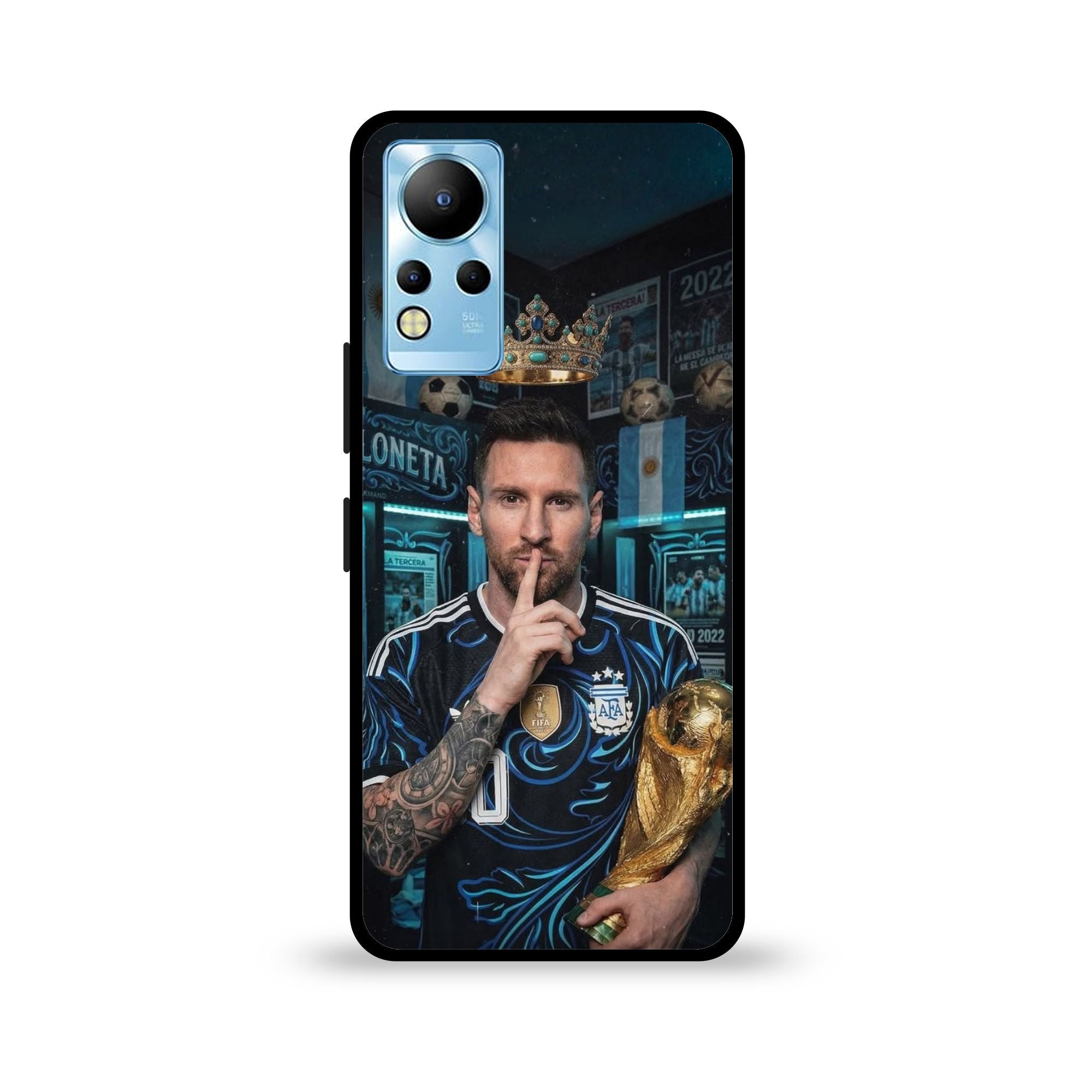 Infinix Note 12 - 2 - Premium Printed Glossy Phone Case