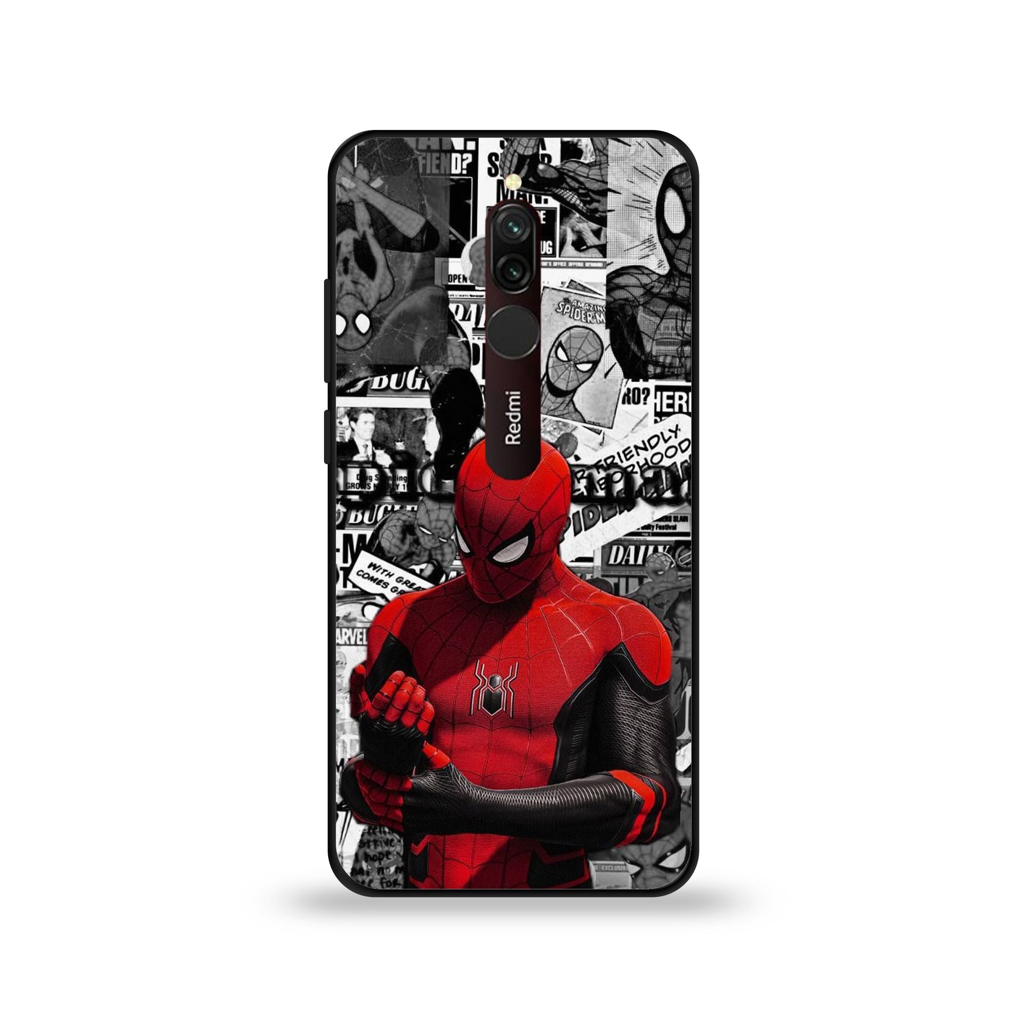Redmi 8 - Wallpaper 014 - Premium Printed Glossy Phone Case