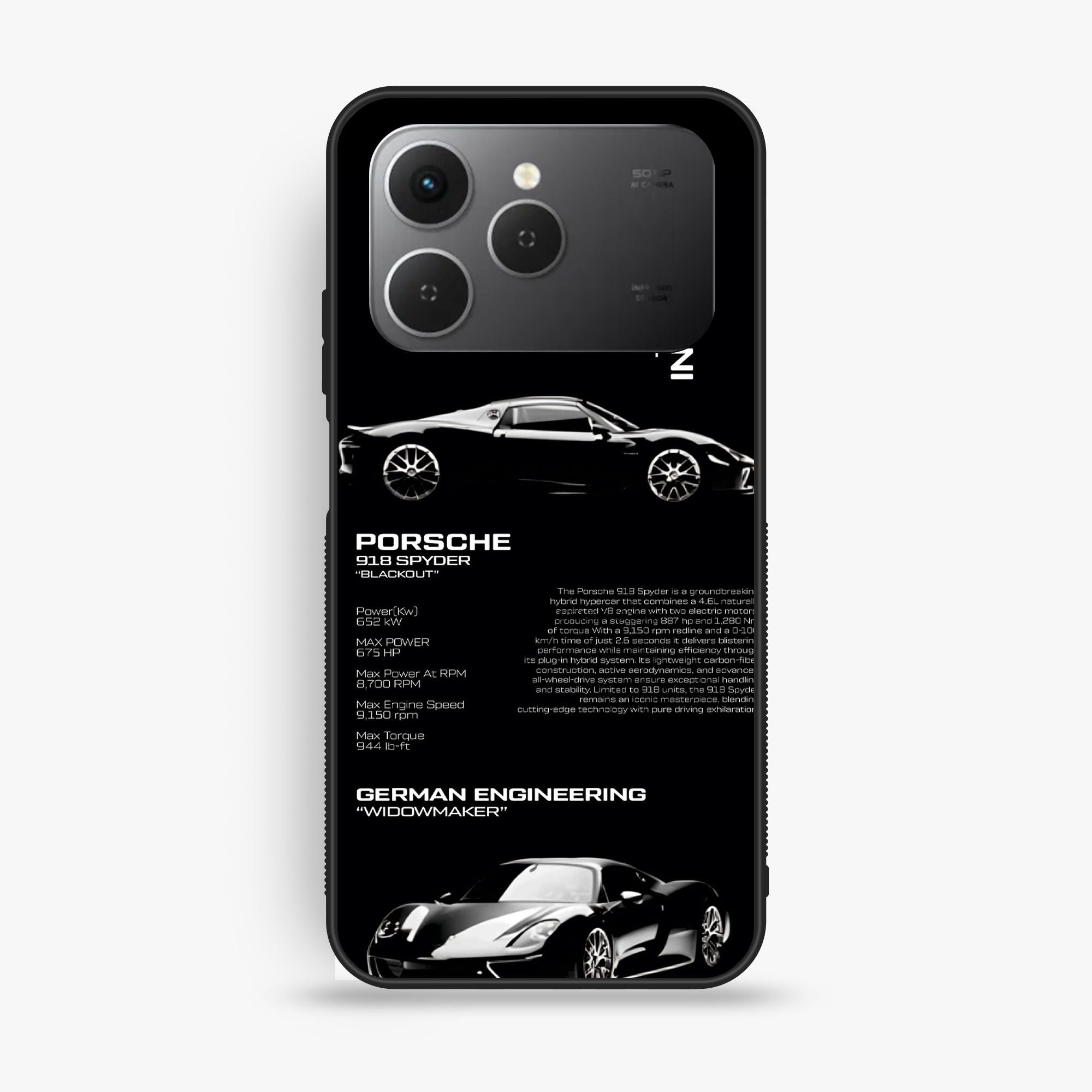Tecno Spark 40 - Wallpaper 023 - Premium Printed Glossy Phone Case