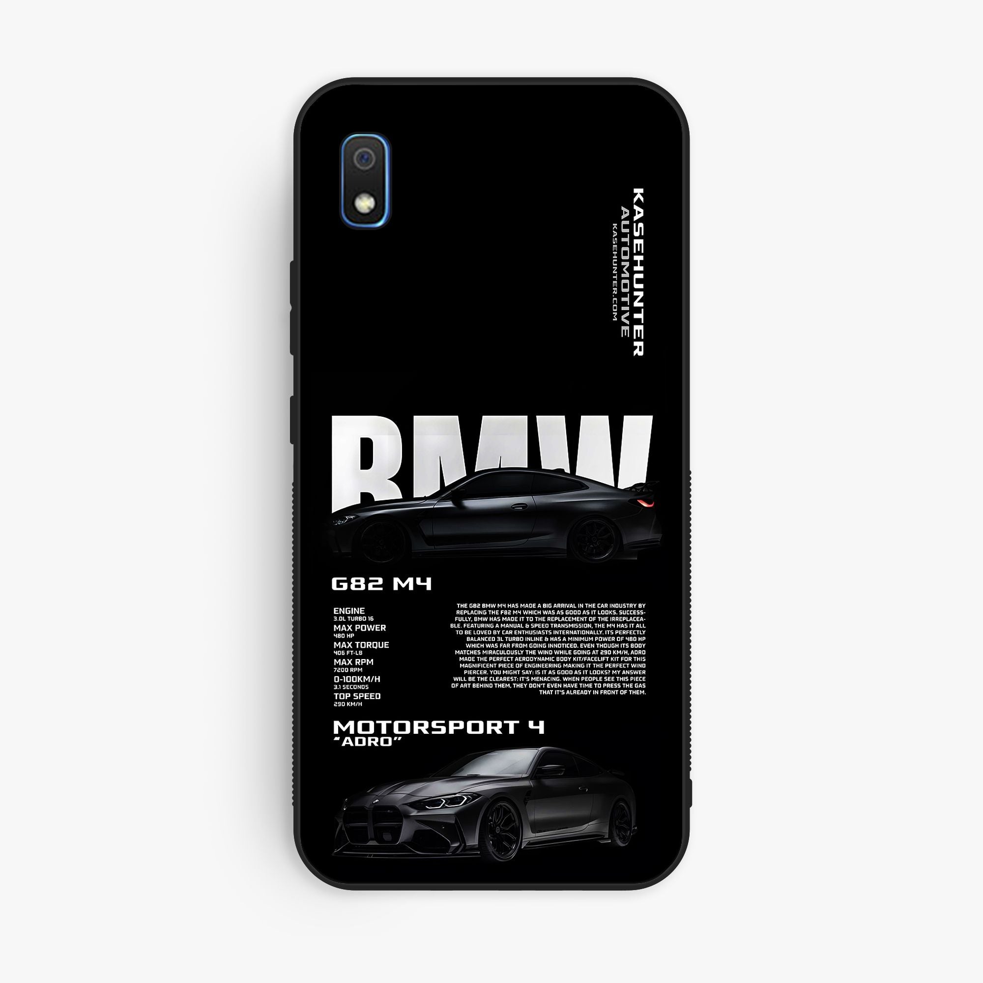 Samsung Galaxy A10 - Wallpaper 170 - Premium Printed Glossy Phone Case