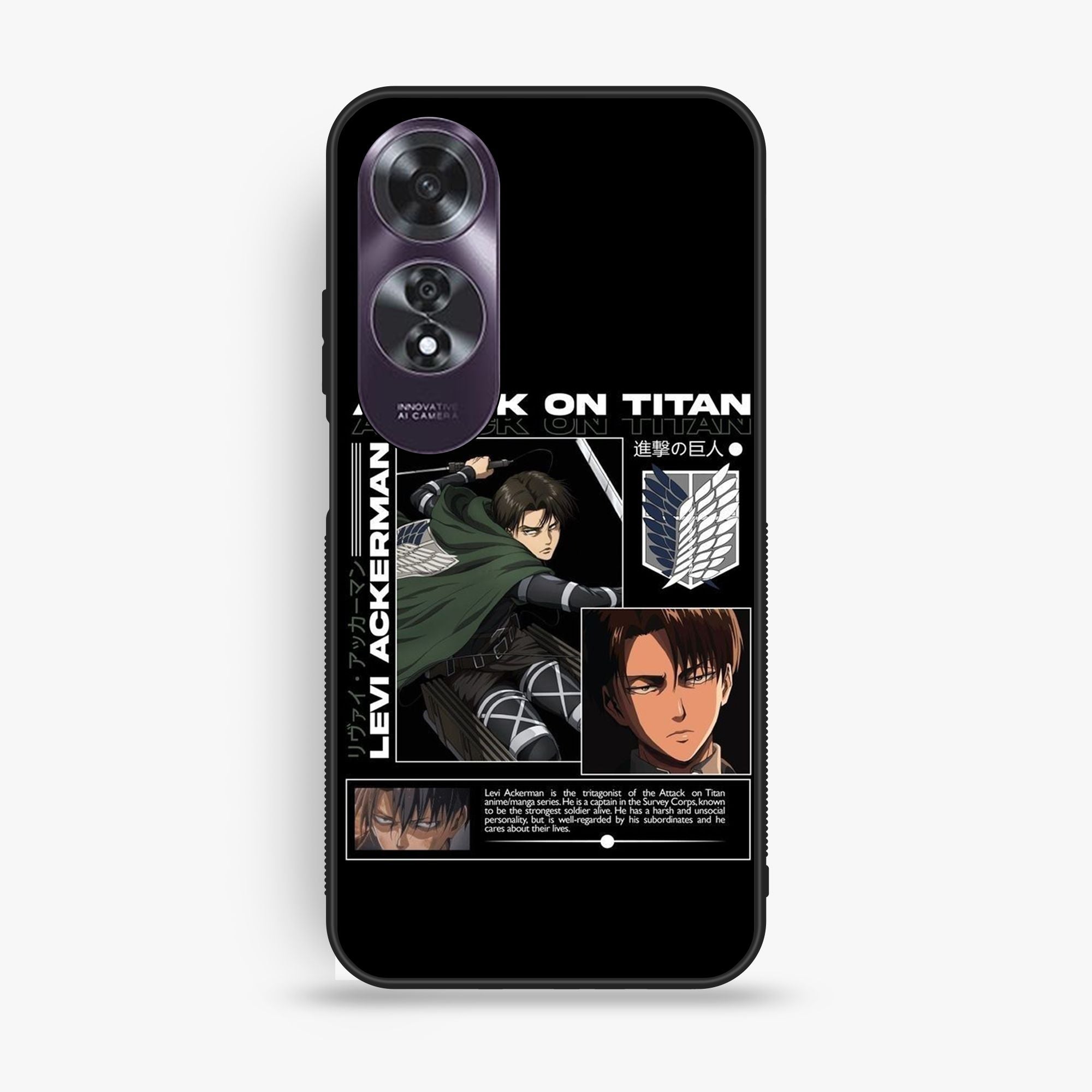Oppo A60 - Wallpaper 073 - Premium Printed Glossy Phone Case