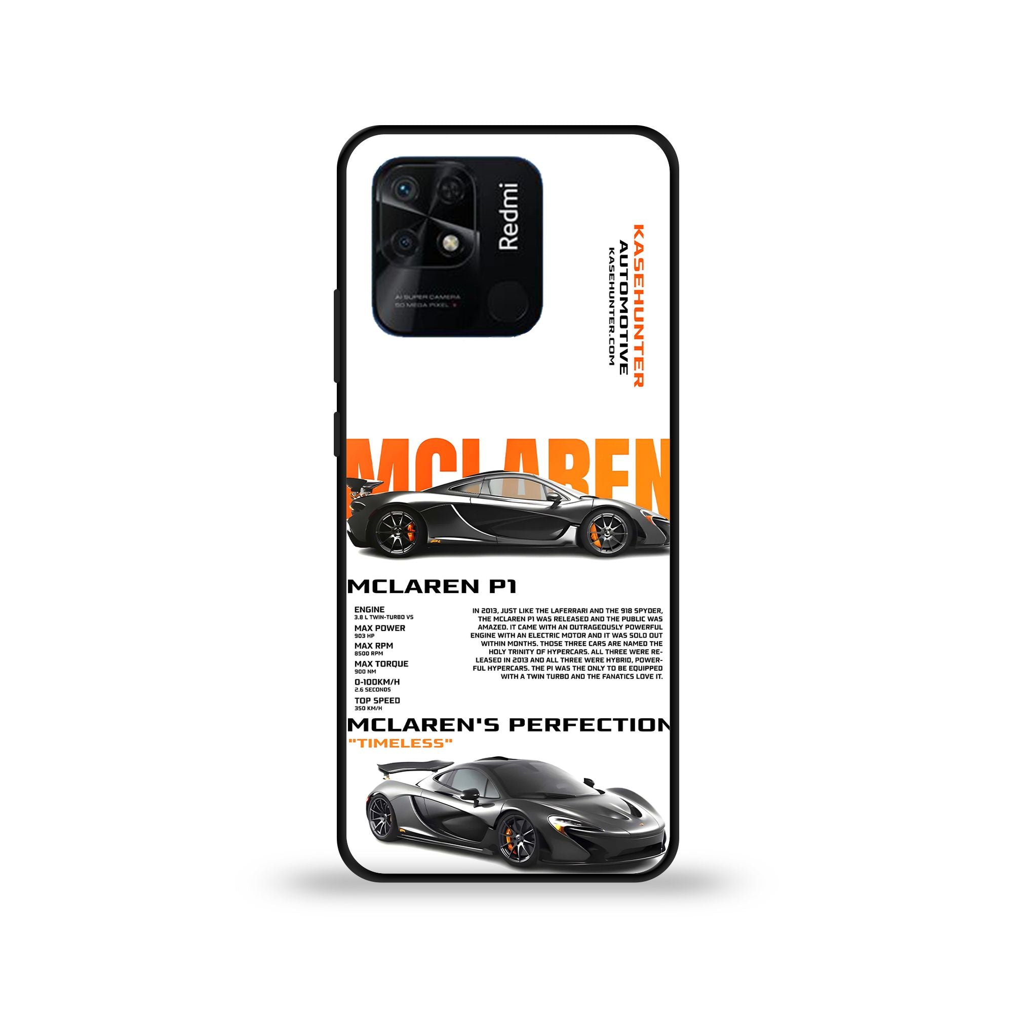 Redmi 10C - Wallpaper 158 - Premium Printed Glossy Phone Case