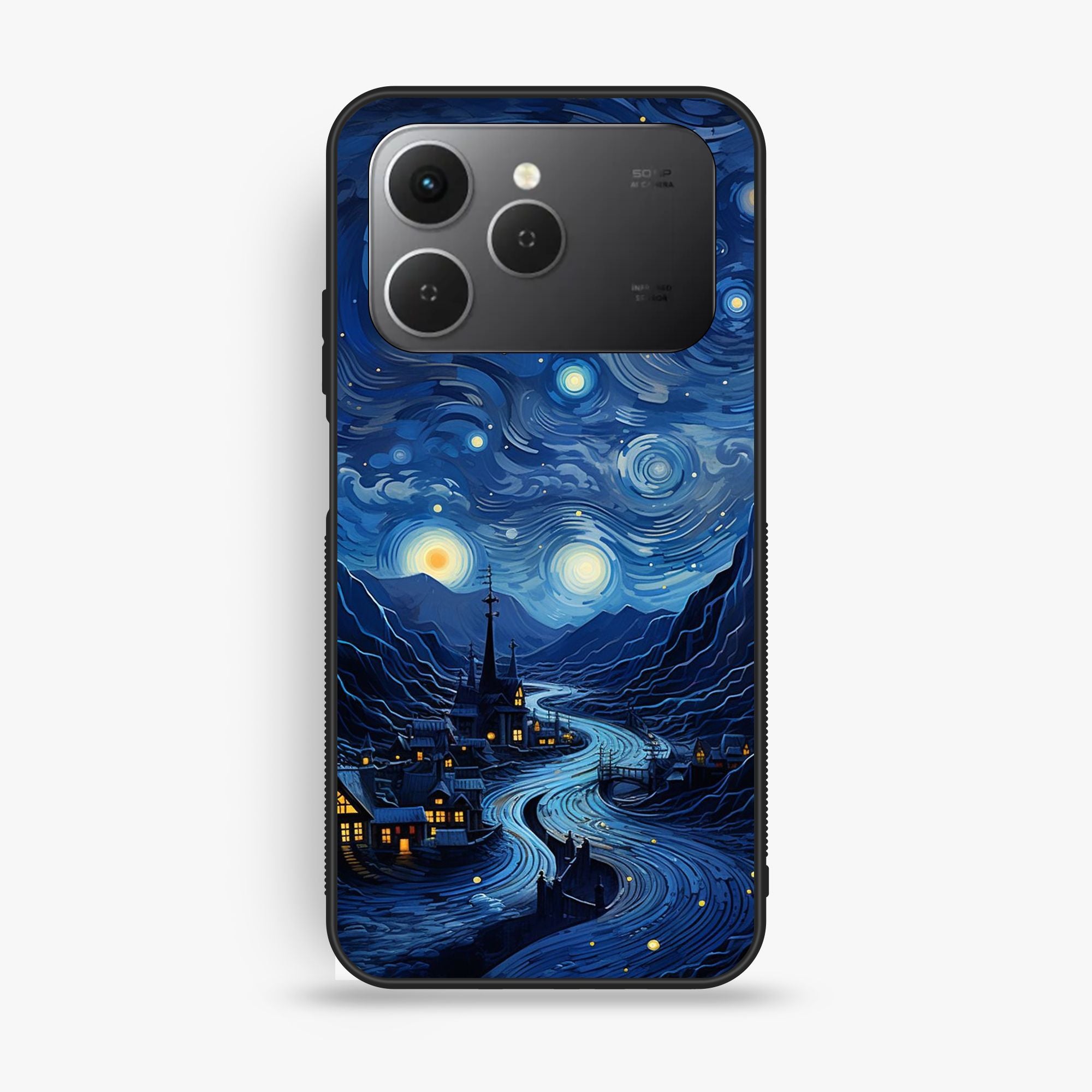 Tecno Spark 40 - Wallpaper 038 - Premium Printed Glossy Phone Case