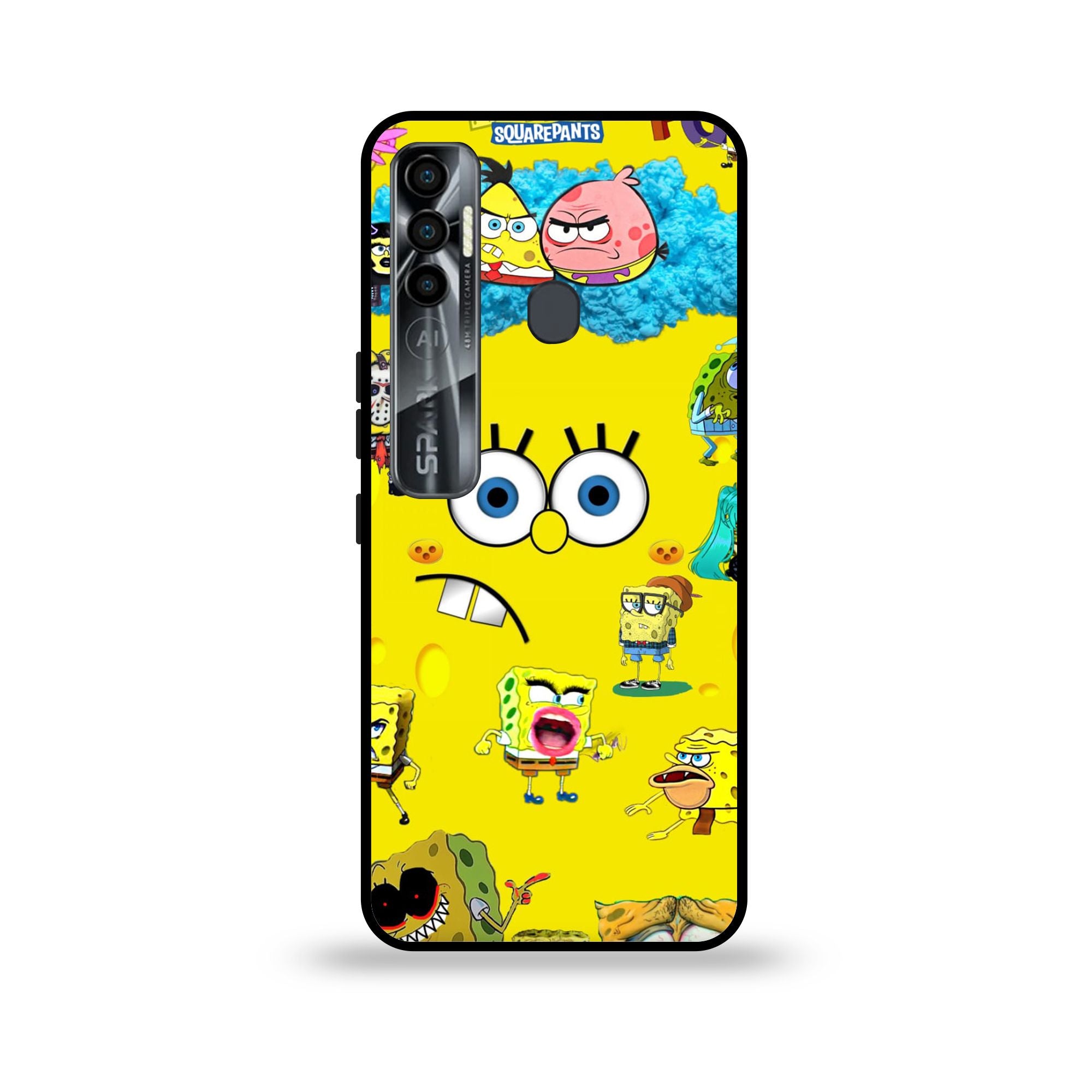 Tecno Spark 7 Pro - Wallpaper 126 - Premium Printed Glossy Phone Case