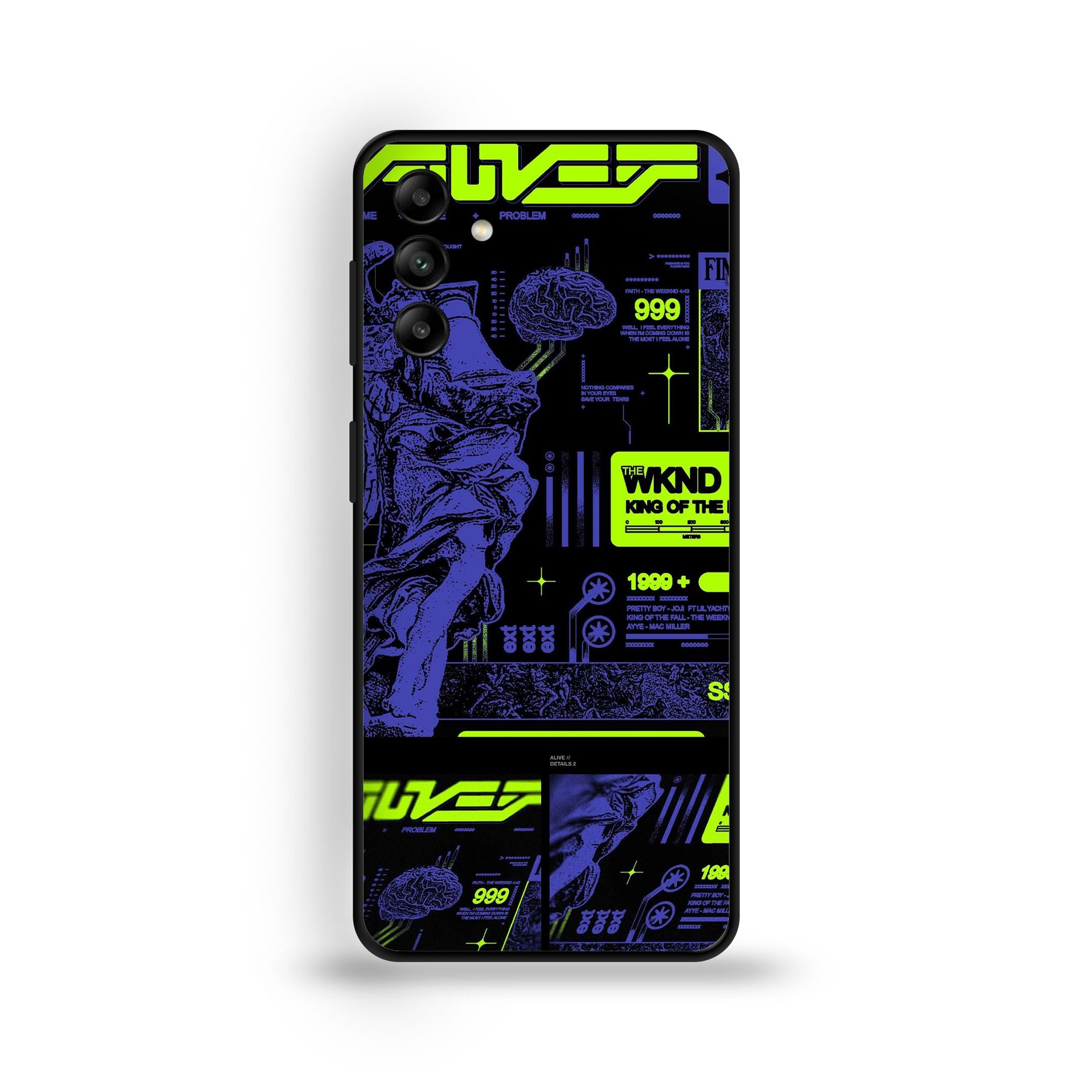 Samsung Galaxy A04s - Wallpaper 084 - Premium Printed Glossy Phone Case