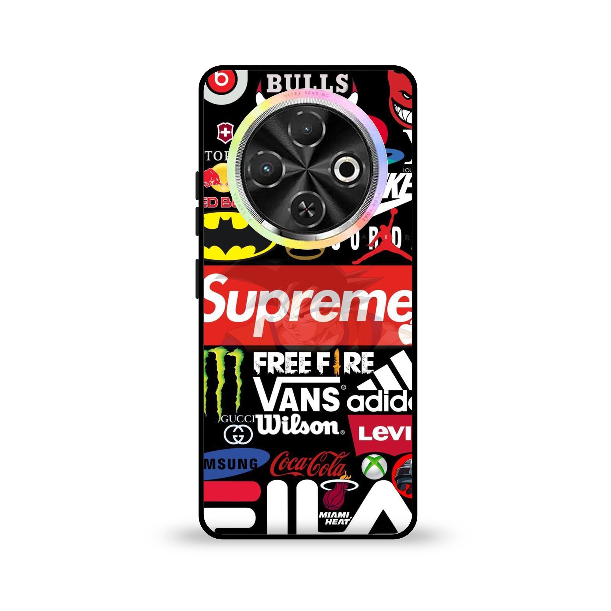 Tecno Spark 30C - Wallpaper 155 - Premium Printed Glossy Phone Case