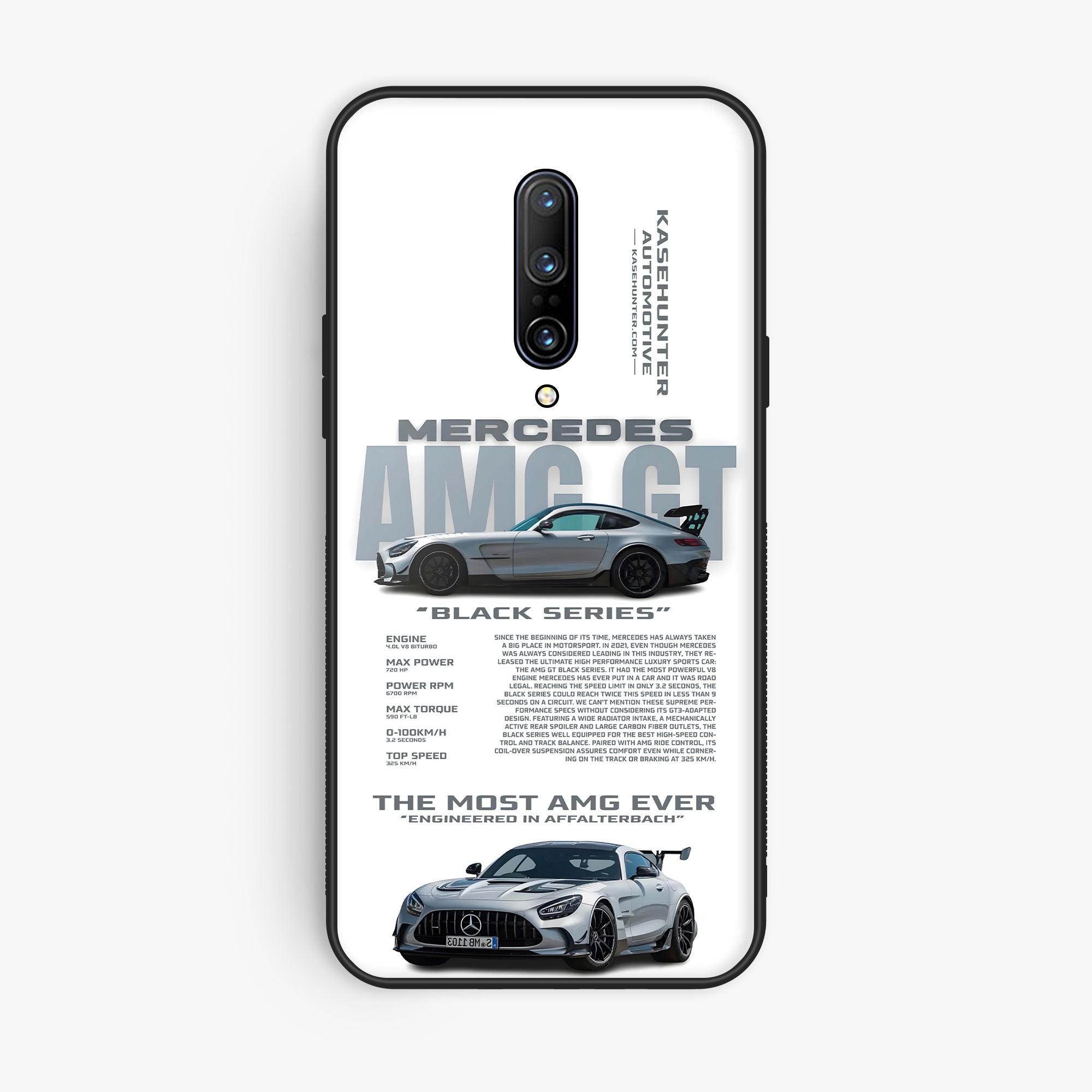 OnePlus 7t Pro - Wallpaper 001 - Premium Printed Glossy Phone Case