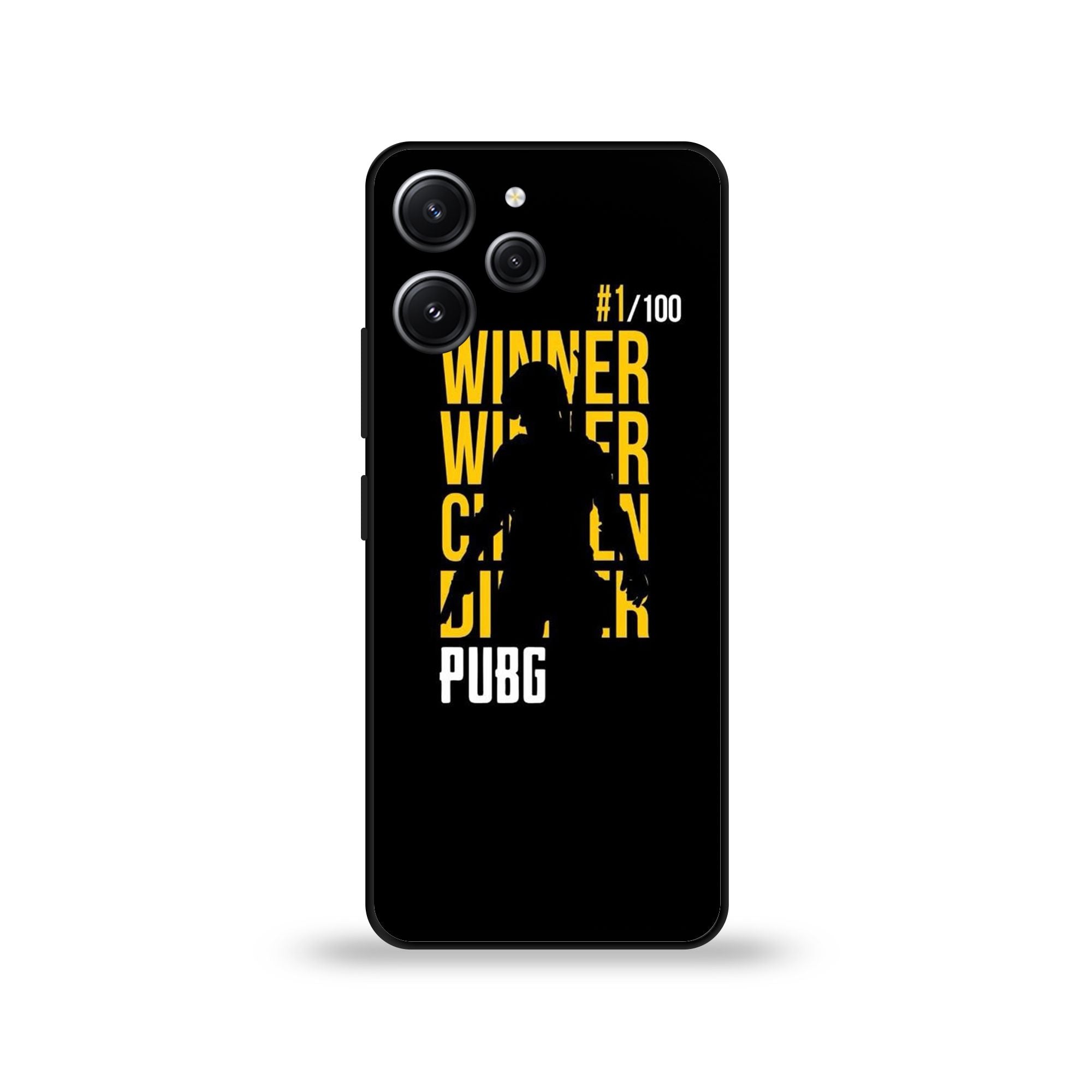 Redmi 12 - Wallpaper 066 - Premium Printed Glossy Phone Case