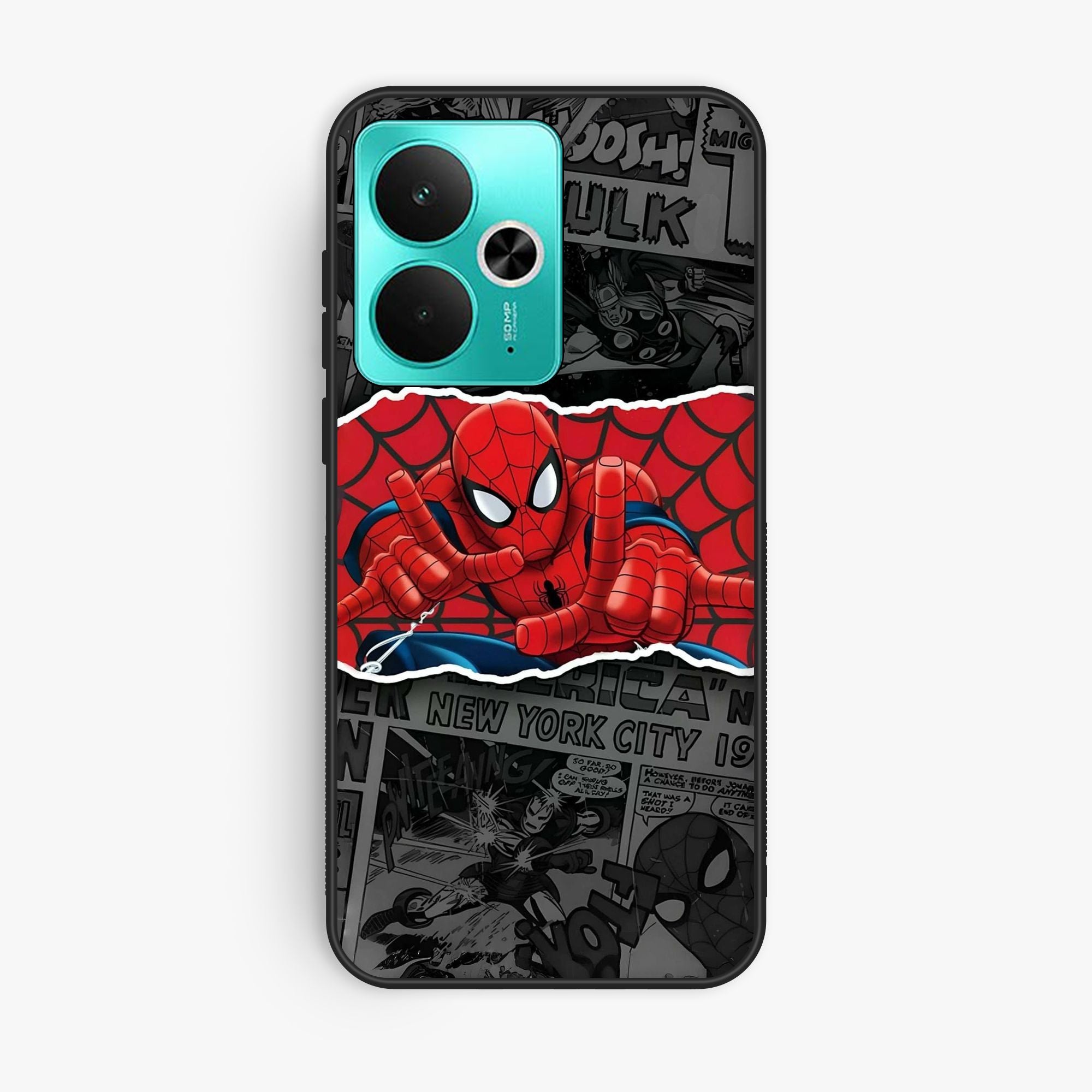 Realme 14T 5G - Spycam - Premium Printed Glossy Phone Case