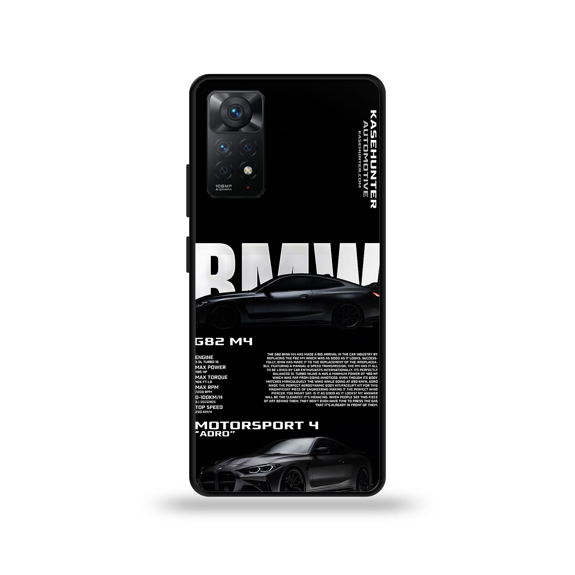 Xiaomi Redmi Note 11 Pro - Wallpaper 170 - Premium Printed Glossy Phone Case