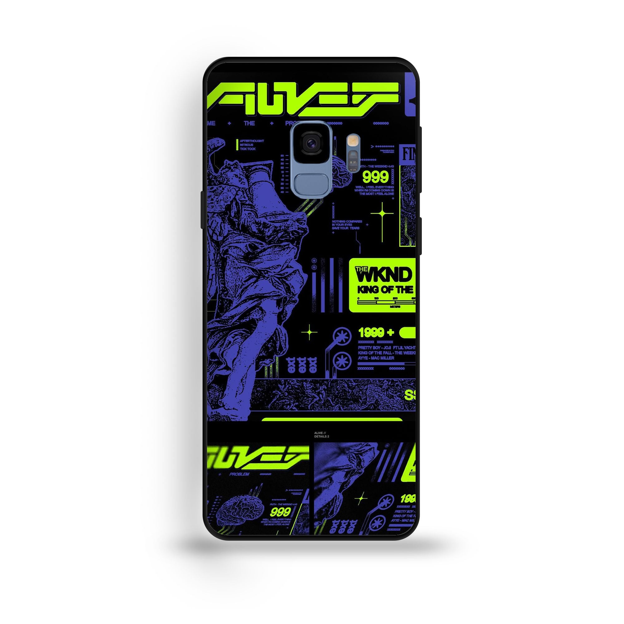 Samsung Galaxy S9 Plus - Wallpaper 084 - Premium Printed Glossy Phone Case