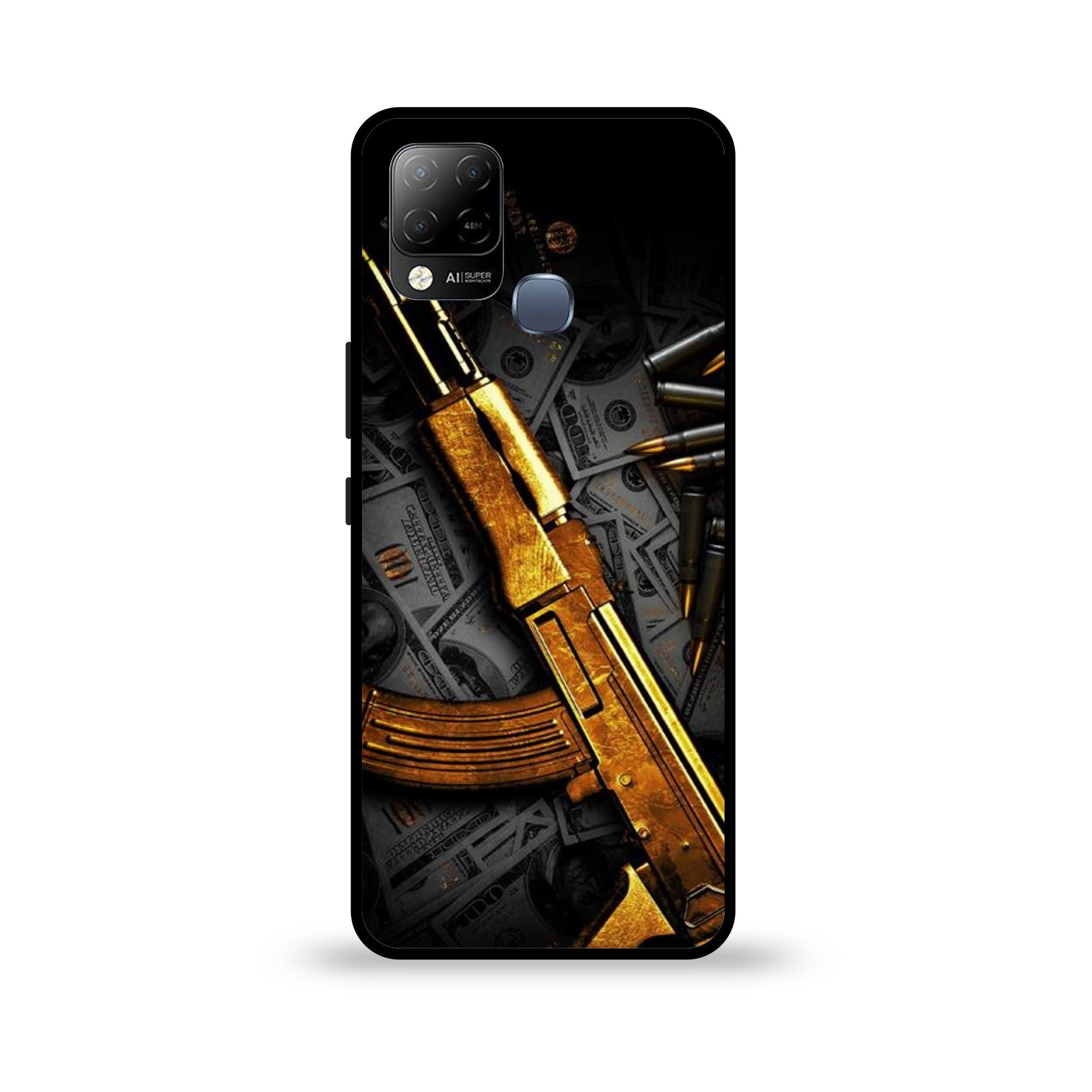 Infinix Hot 10S - Wallpaper 84 - Premium Printed Glossy Phone Case