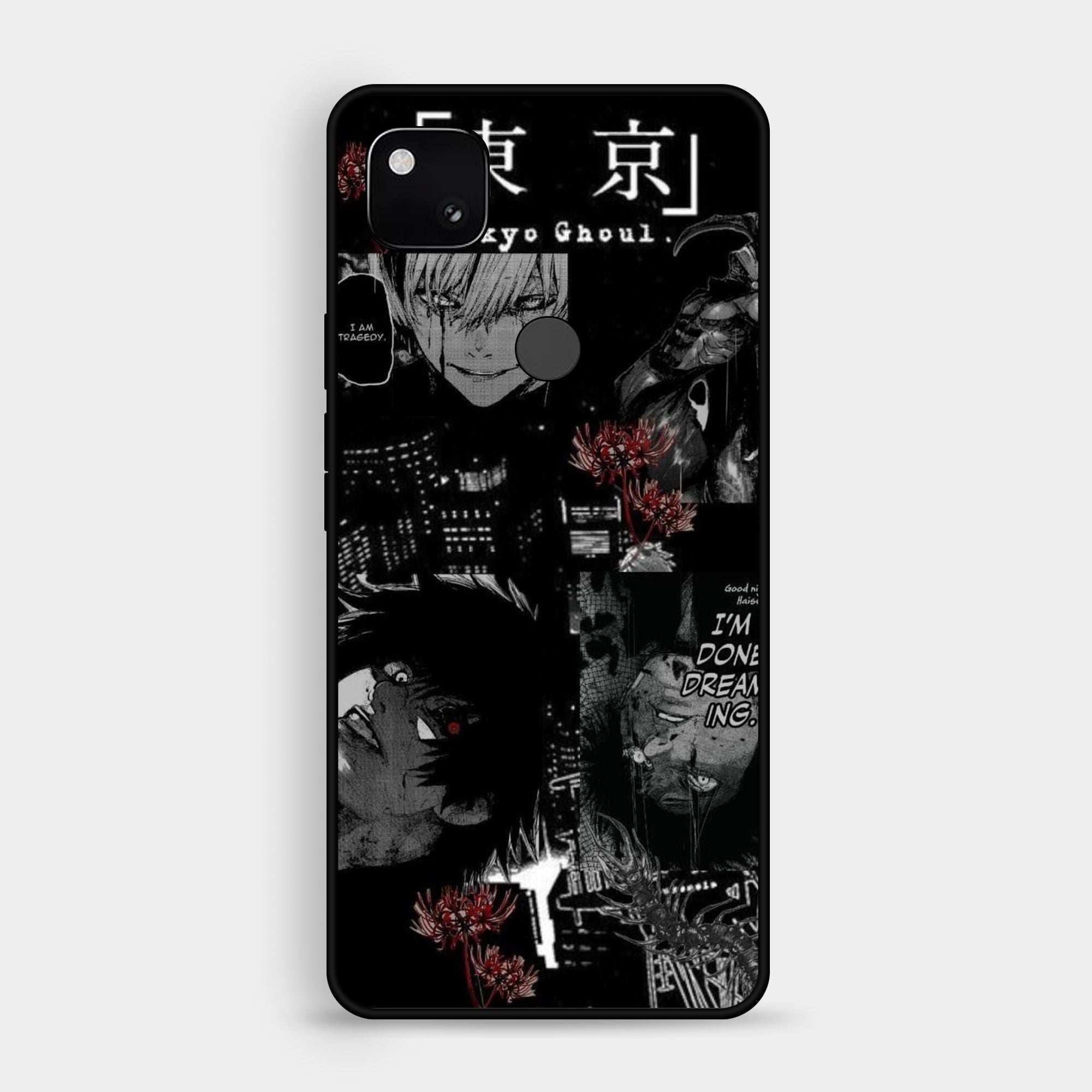 Google Pixel 4a - Wallpaper 069 - Premium Printed Glossy Phone Case